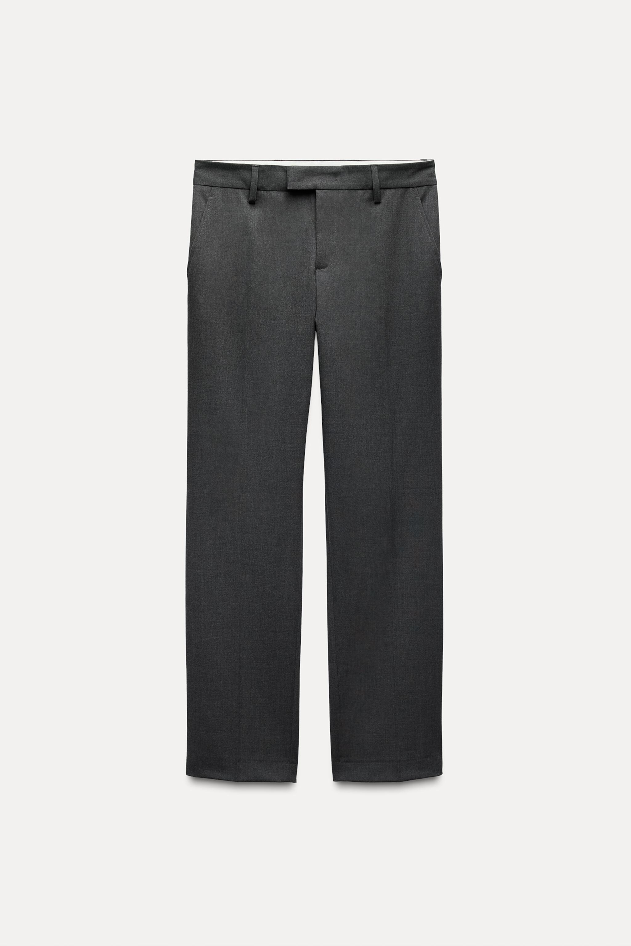 Женские Повседневные брюки Zara LOW RISE STRAIGHT LEG PANTS ZARA