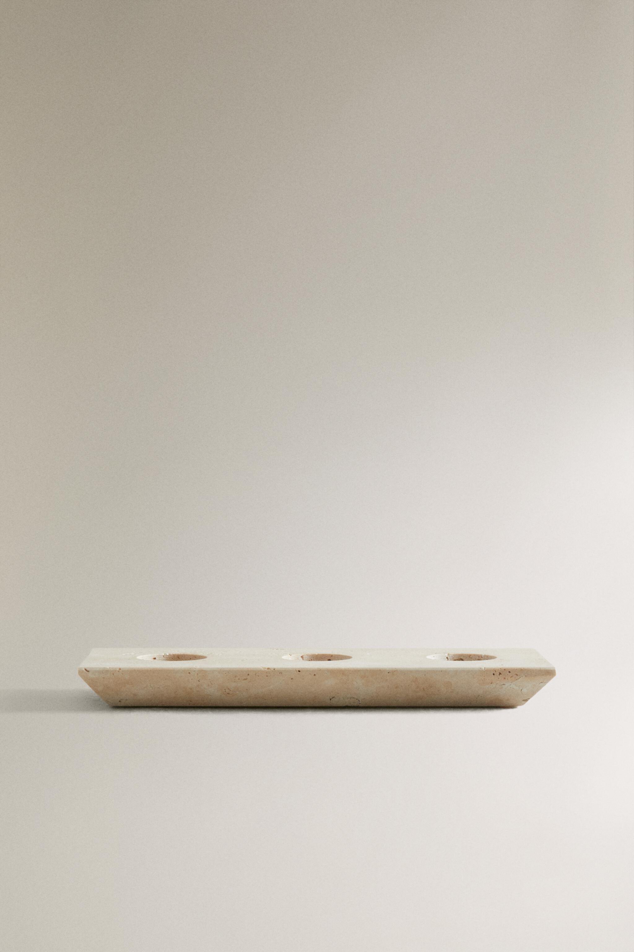 MARBLE TEALIGHT HOLDER Zara Home