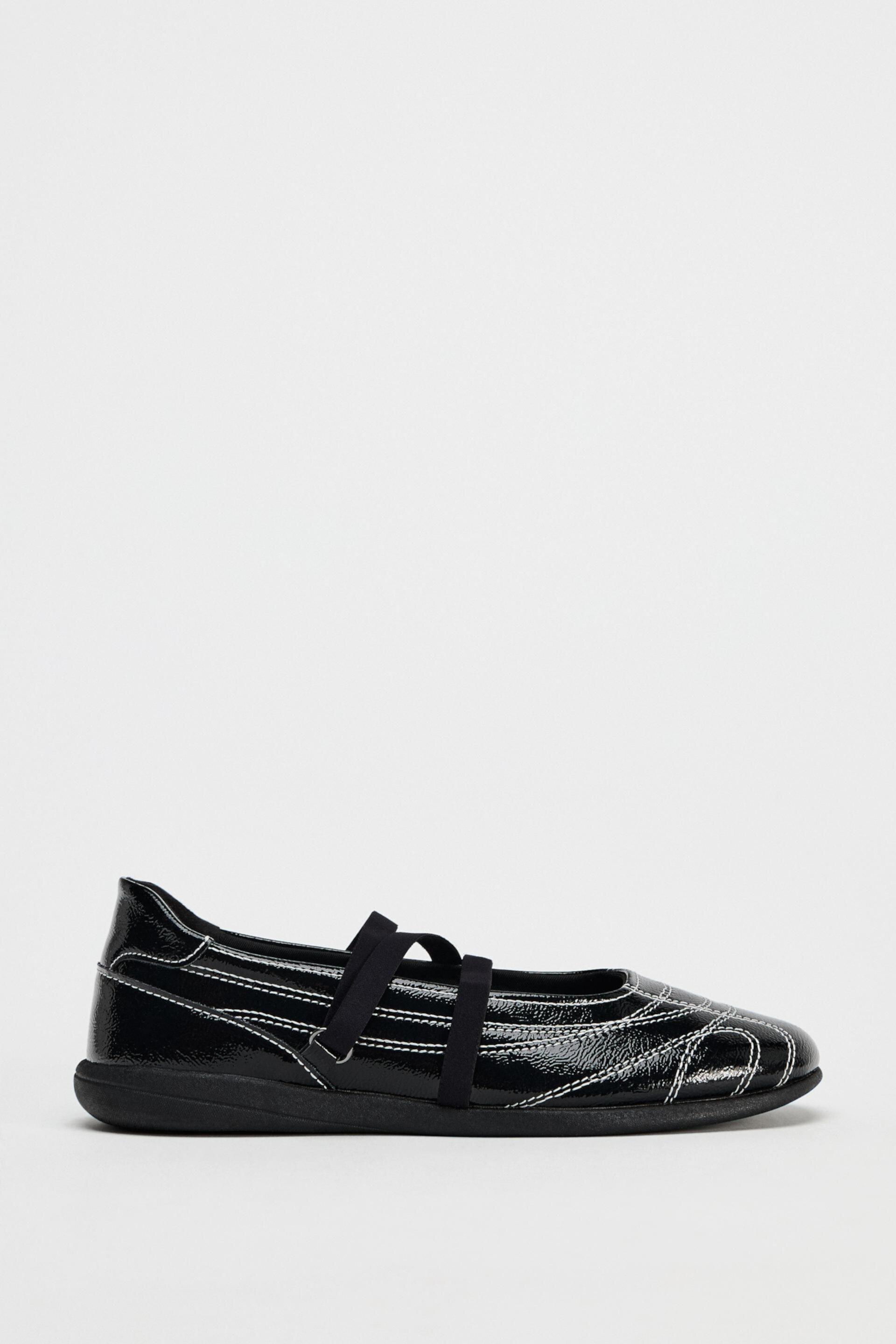 MARY JANE SNEAKERS ZARA