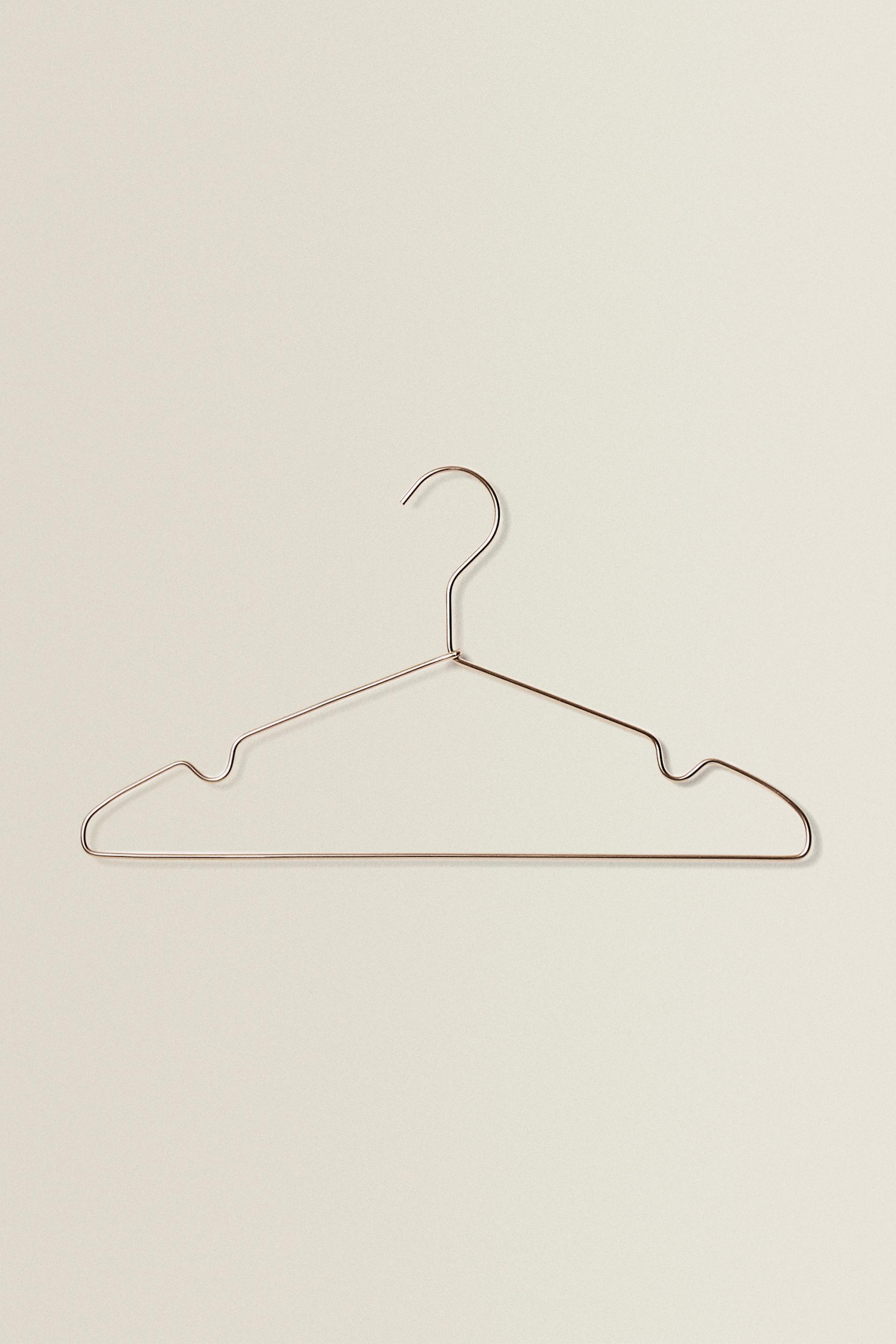 METAL HANGER (SET OF 5) Zara Home