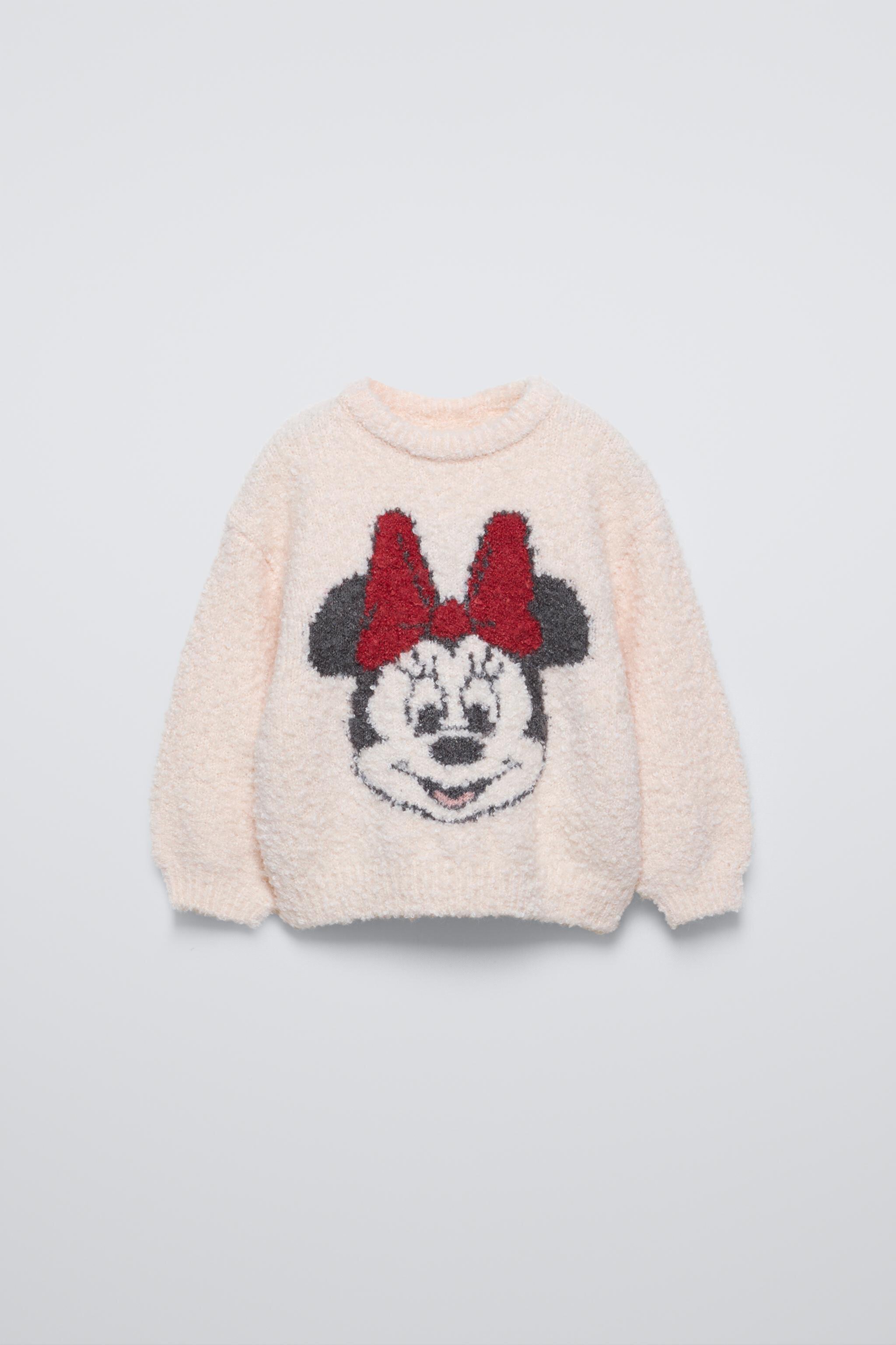 Детский Свитер ZARA MINNIE MOUSE © DISNEY ZARA