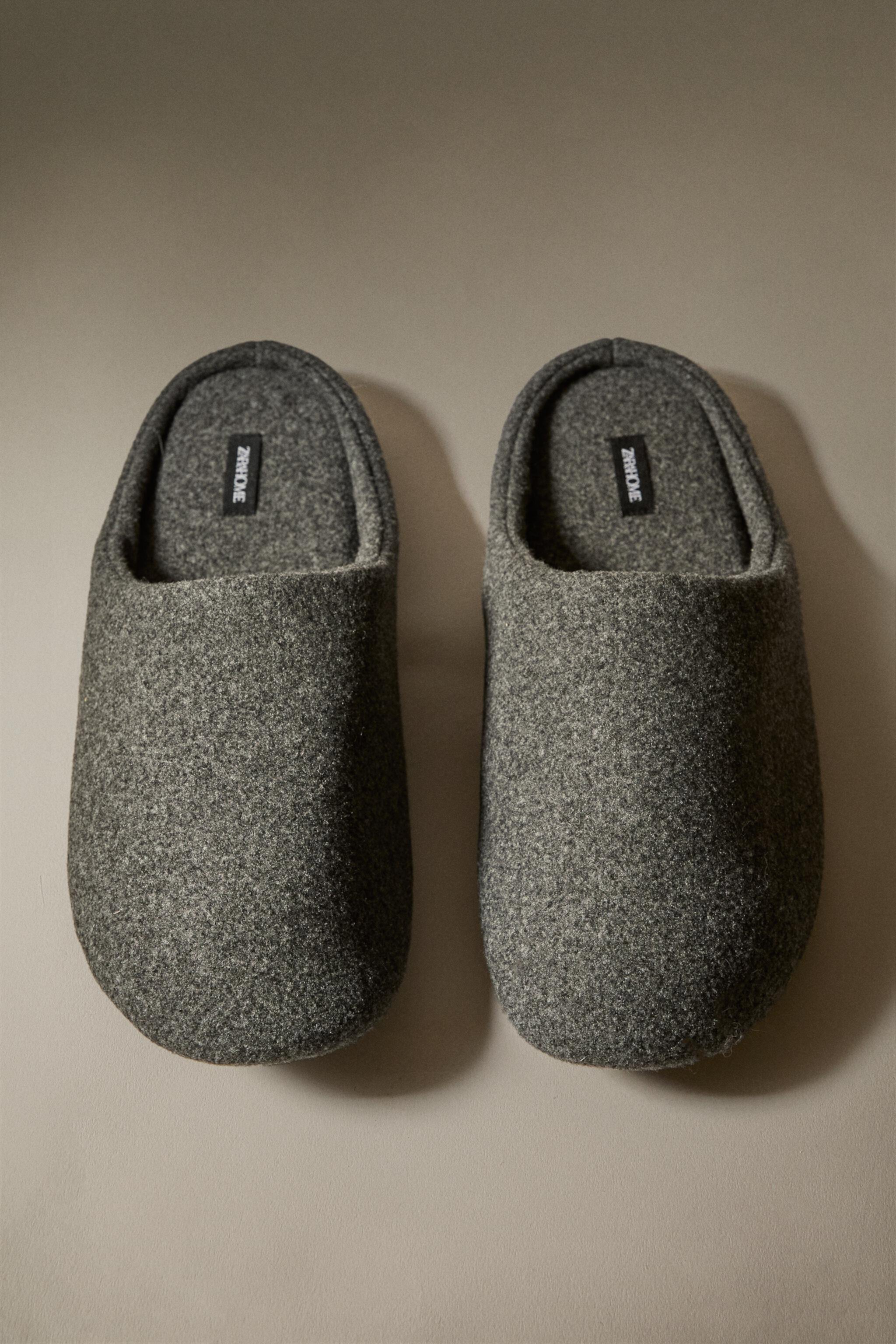 MULE SLIPPERS Zara Home