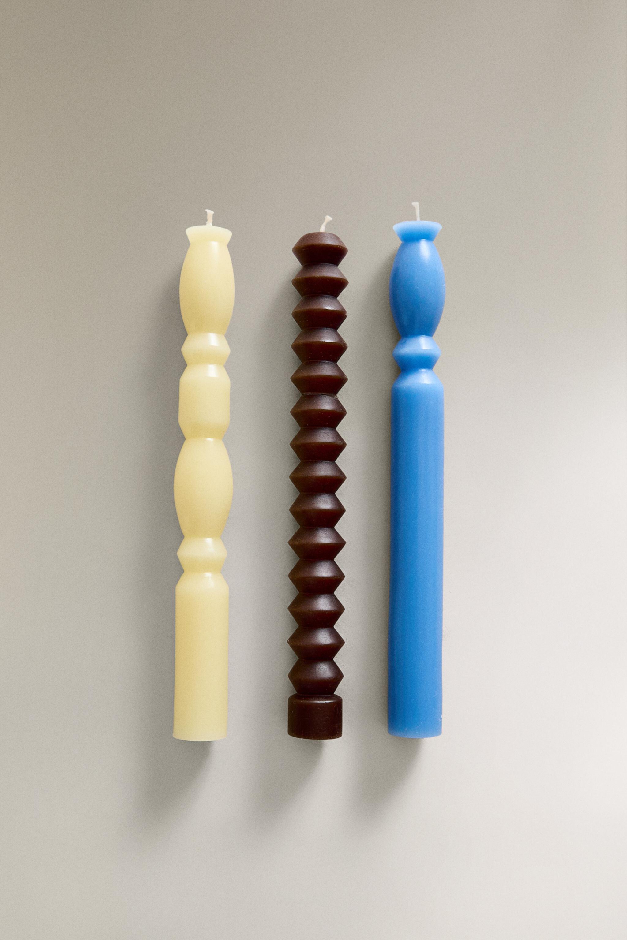 NANUSHKA TOTEM CANDLE PACK (PACK OF 3) Zara Home