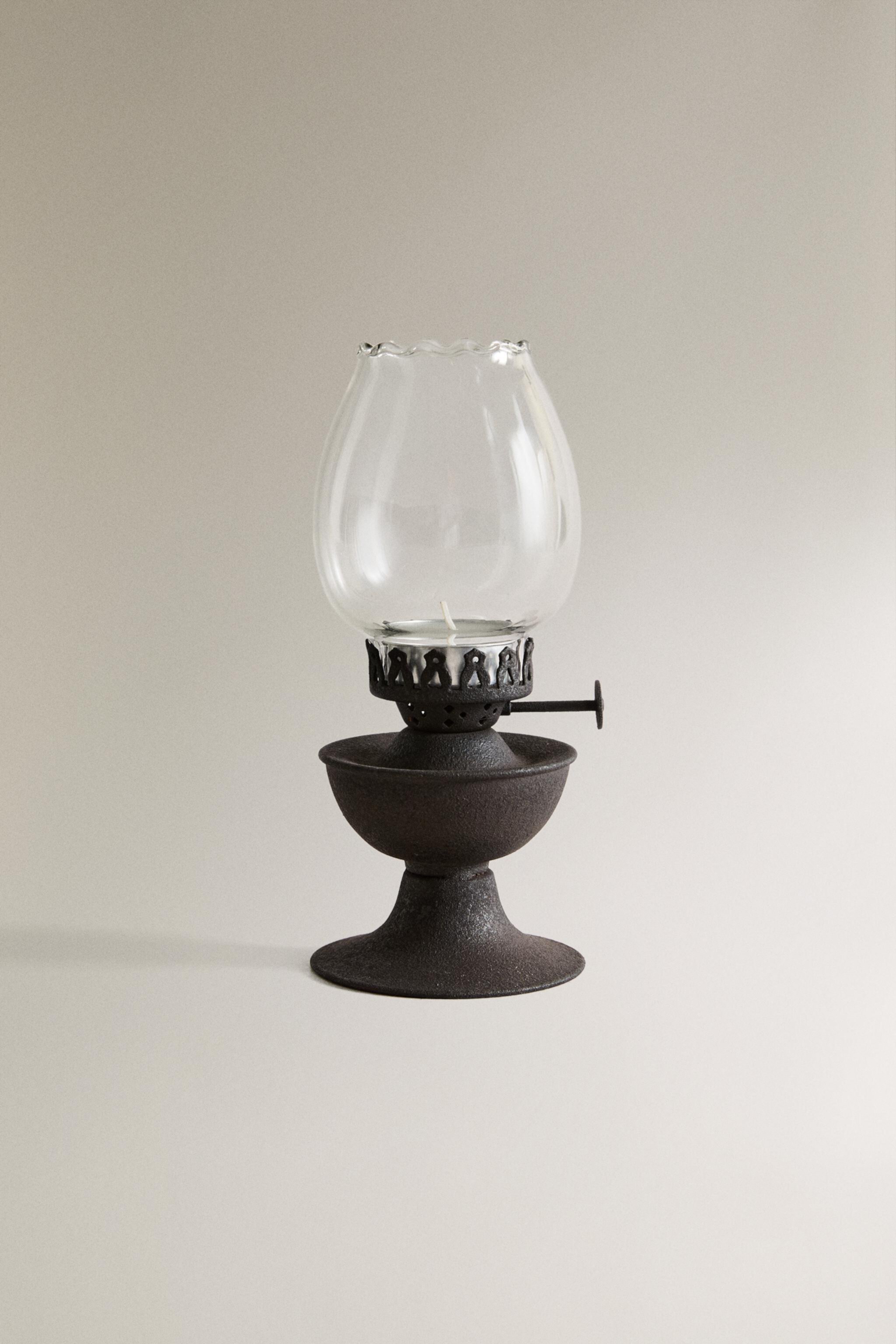 OIL LAMP-SHAPED TEALIGHT HOLDER Zara Home