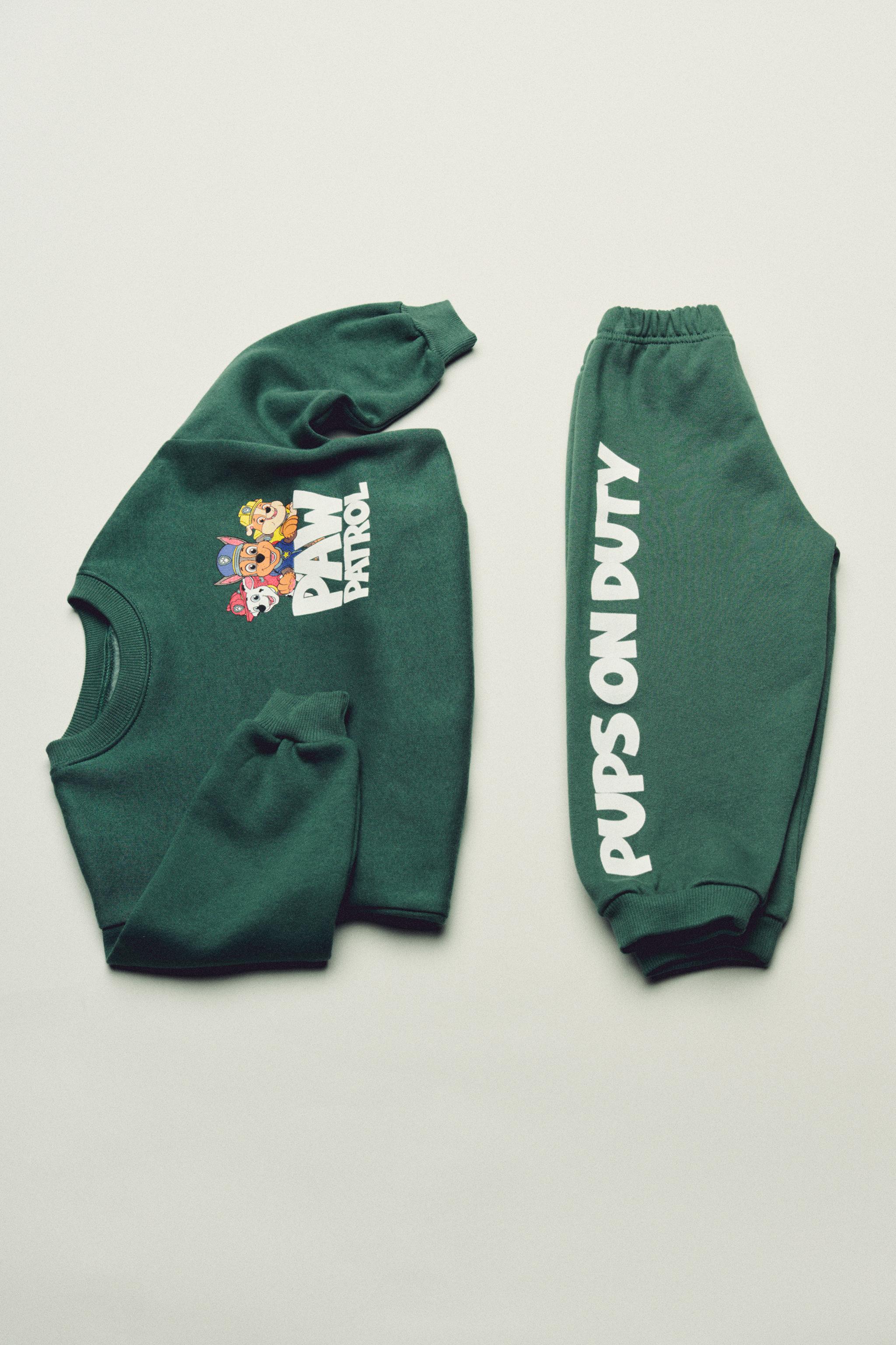 PAW PATROL ™ SWEATSHIRT AND JOGGERS MATCHING SET ZARA