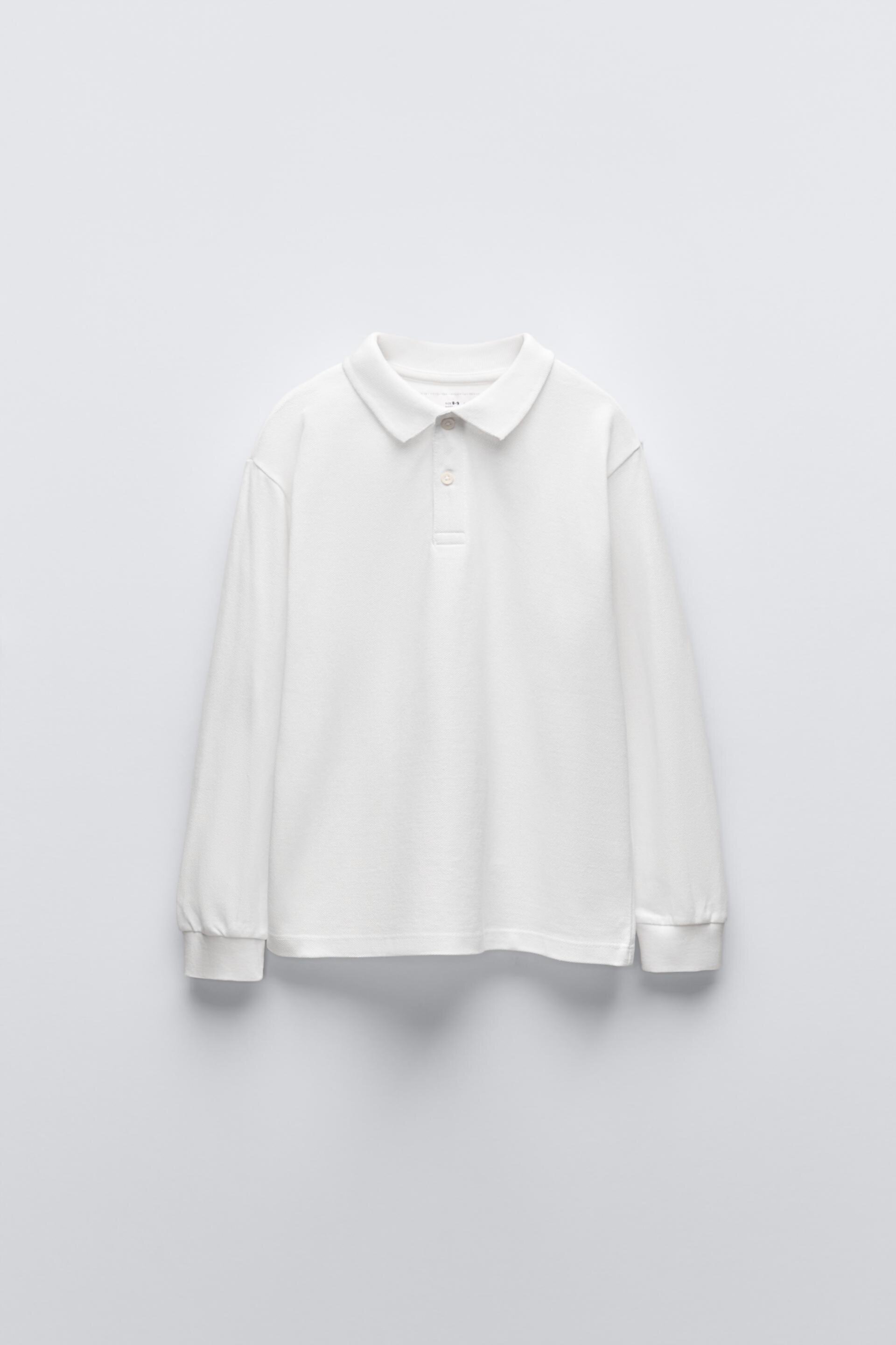 PIQUÉ POLO SHIRT ZARA