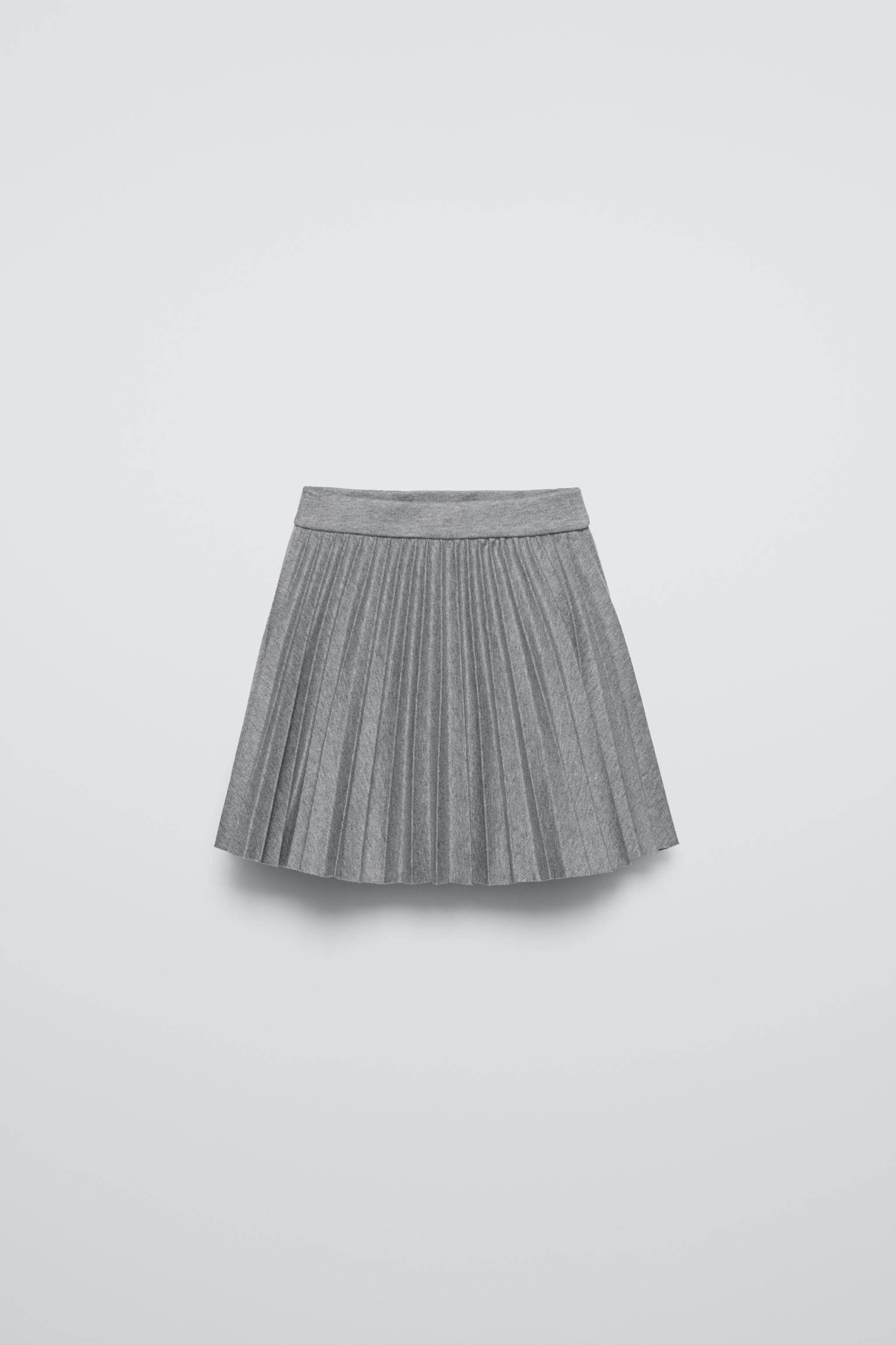 PLEATED SKIRT ZARA