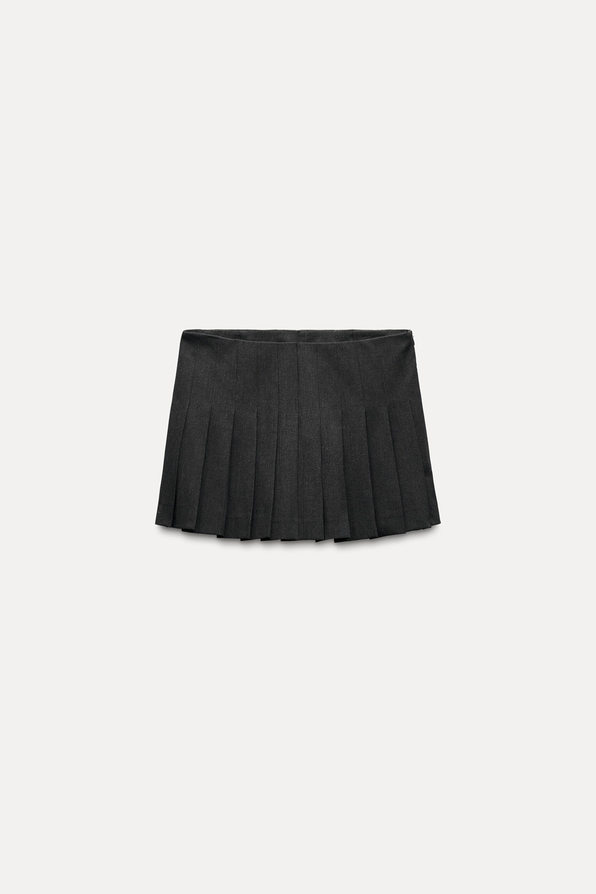 Женская Юбка-шорты Zara PLEATED SKORT ZARA