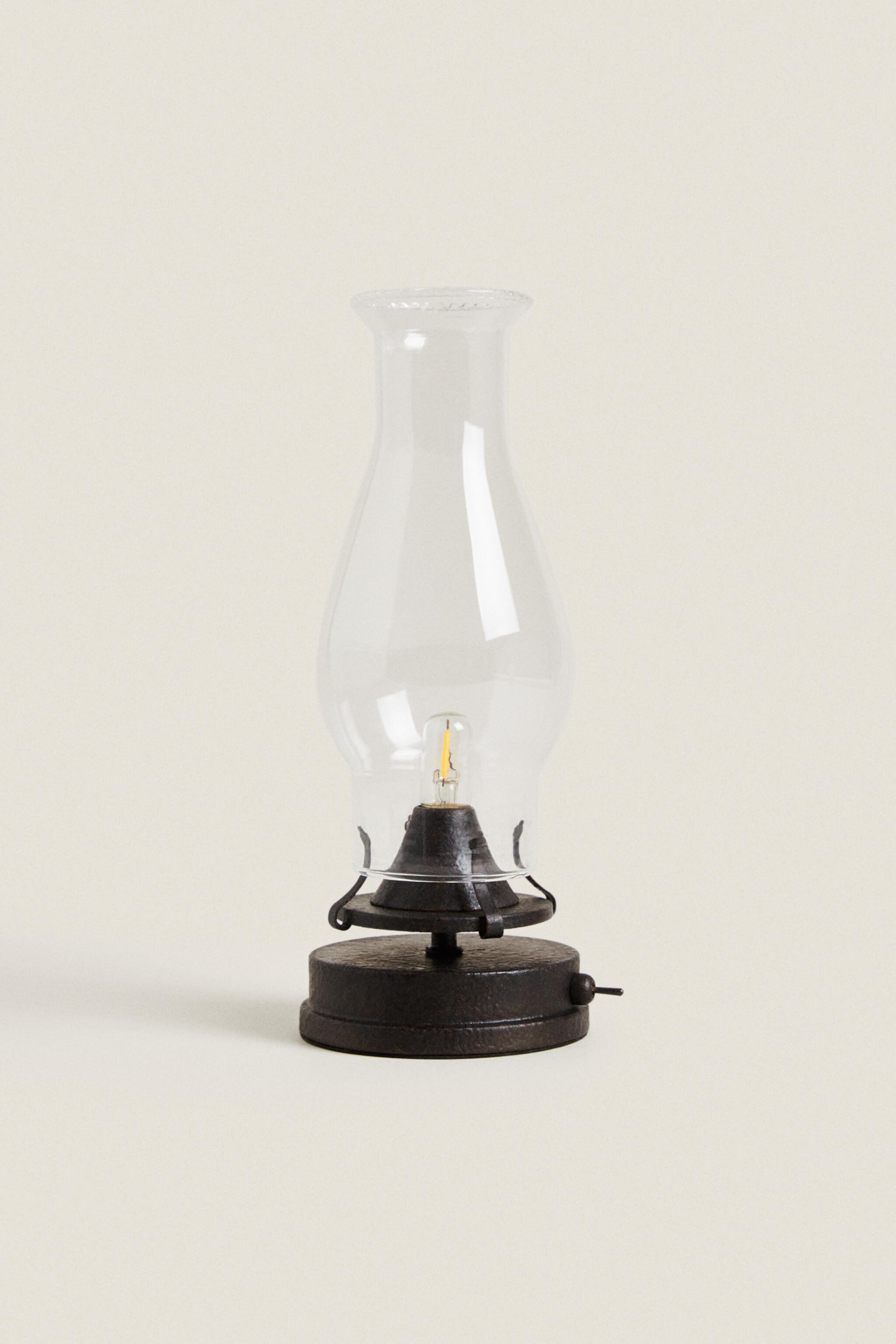 PORTABLE OIL LAMP Zara Home