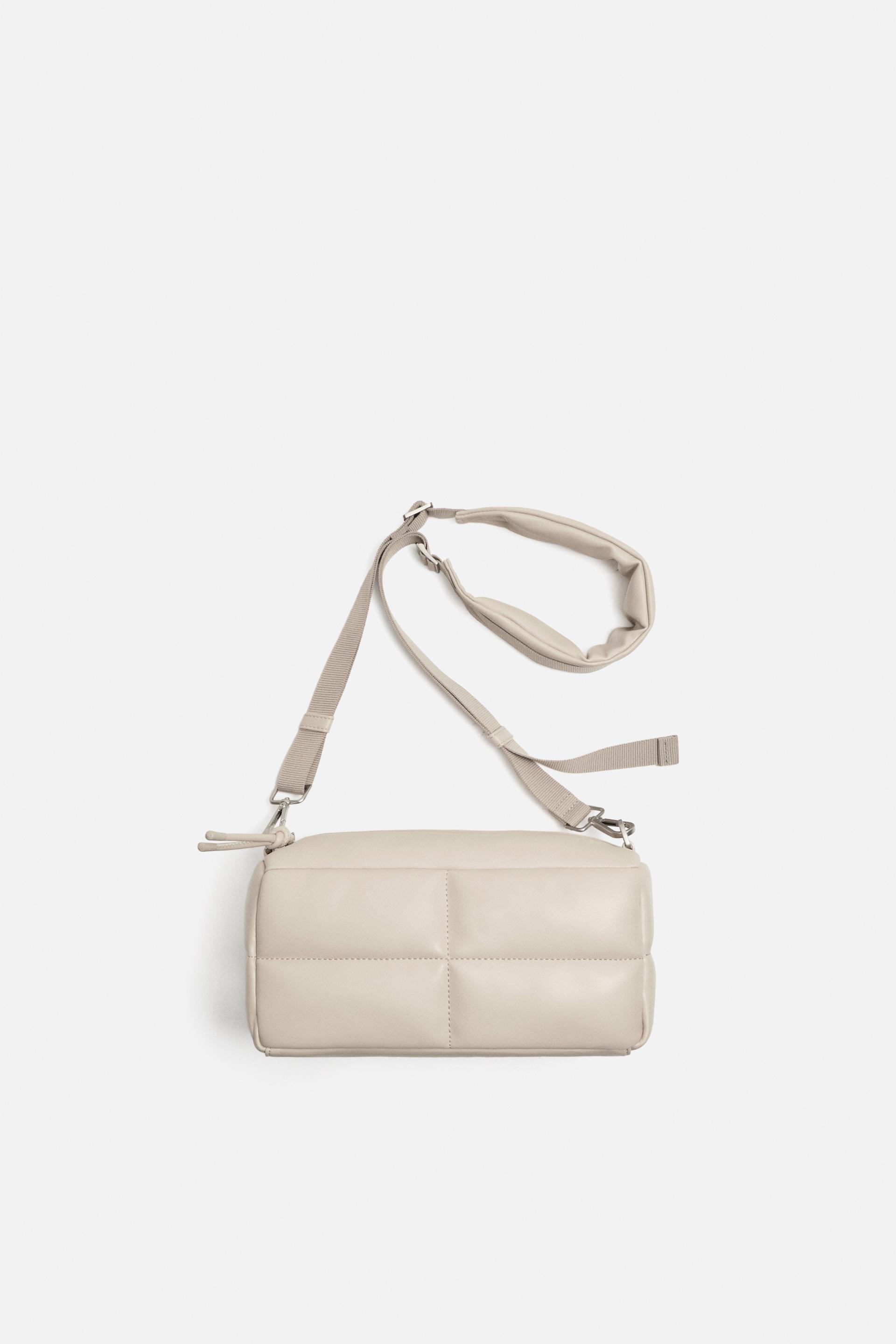 QUILTED CROSSBODY BAG ZARA