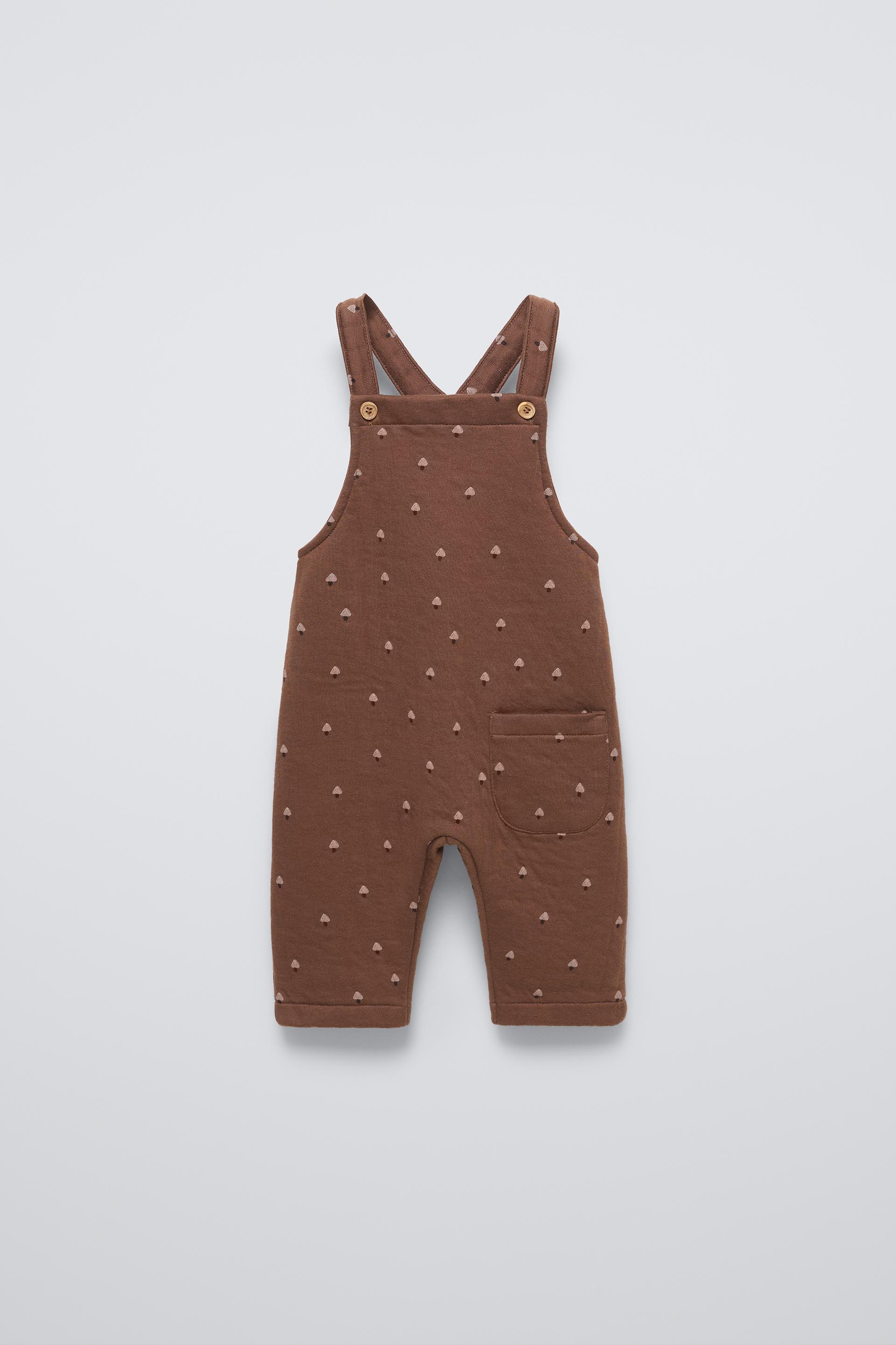 QUILTED TOADSTOOL OVERALLS ZARA