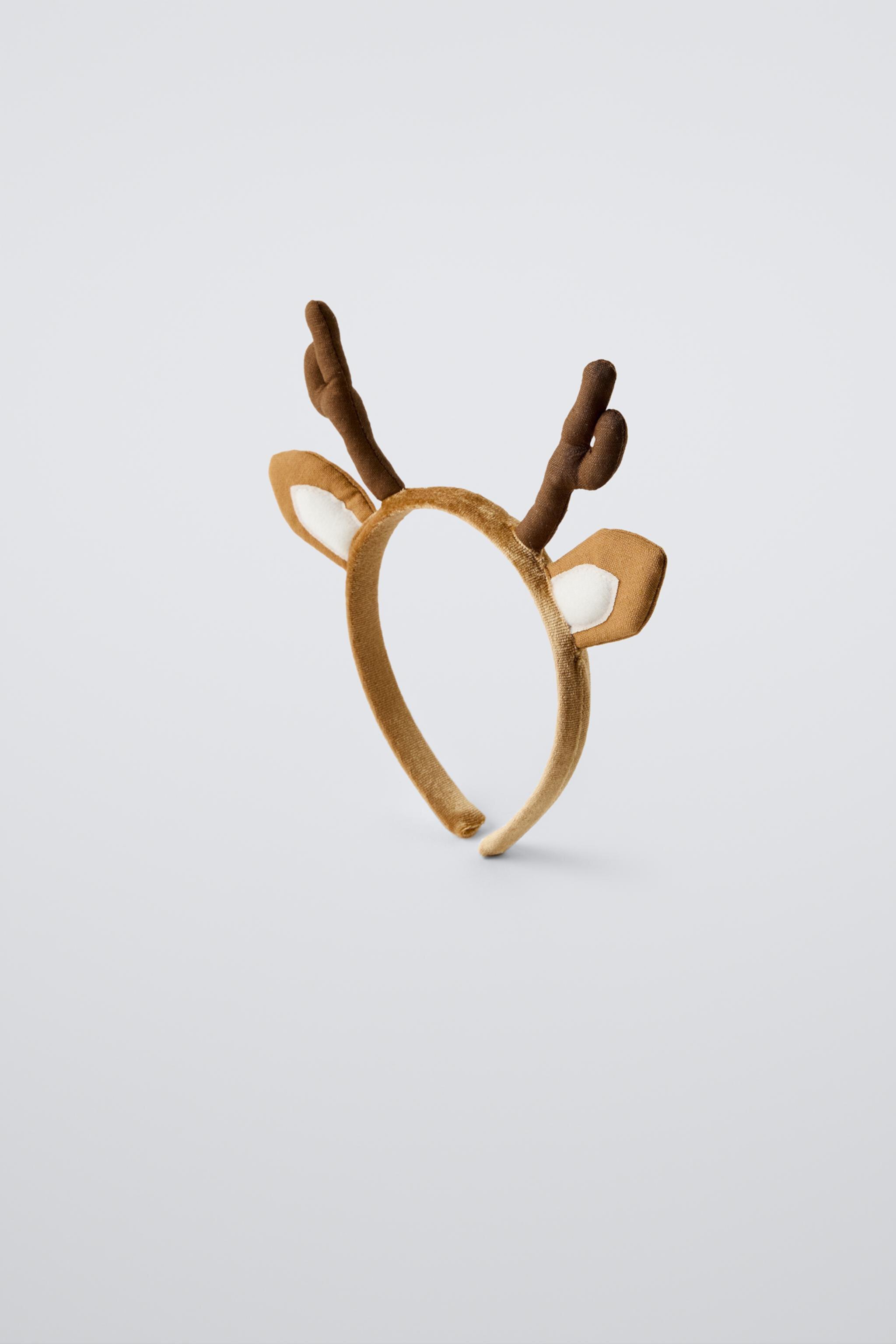 REINDEER HEADBAND ZARA