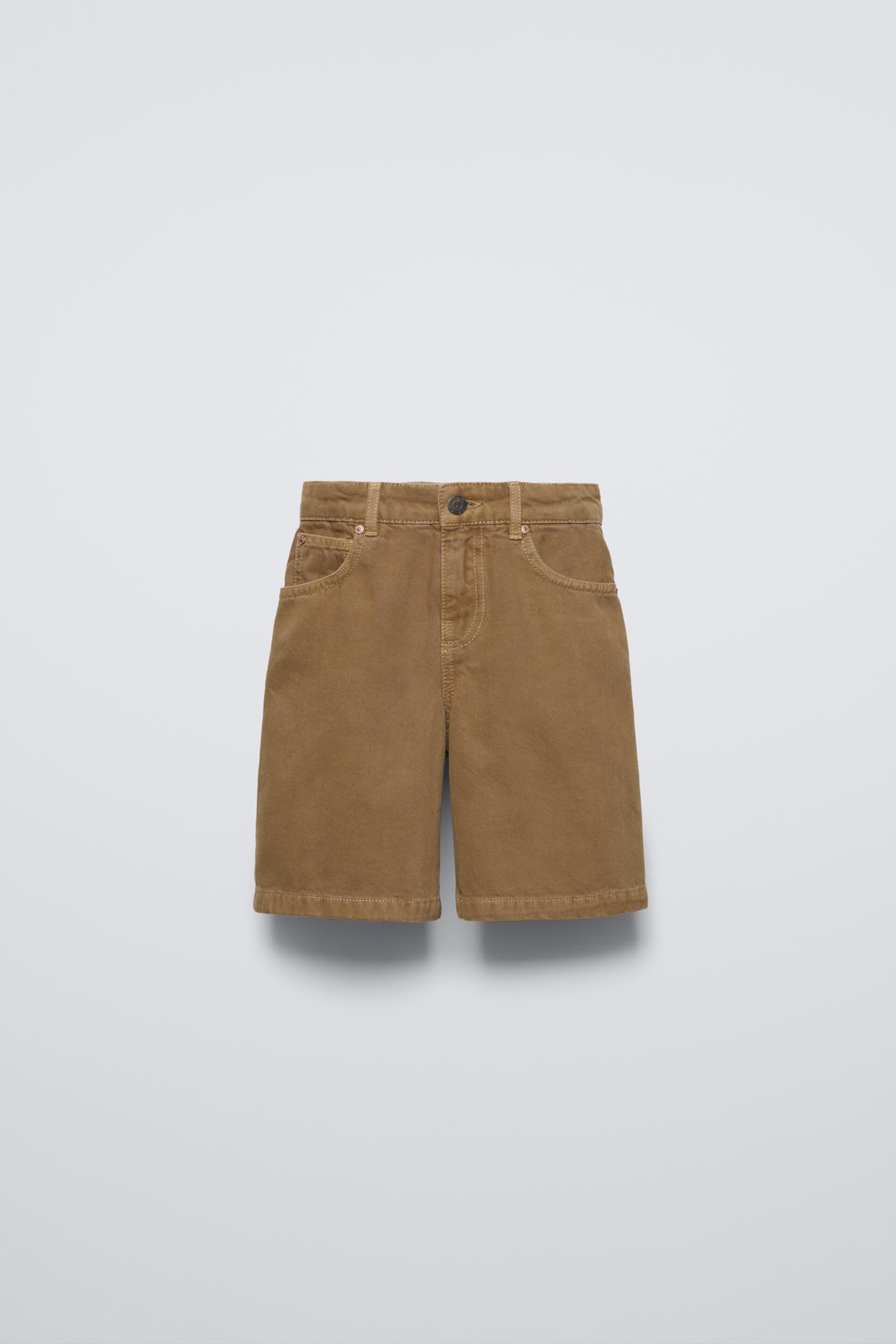 RELAXED BAGGY SHORTS ZARA