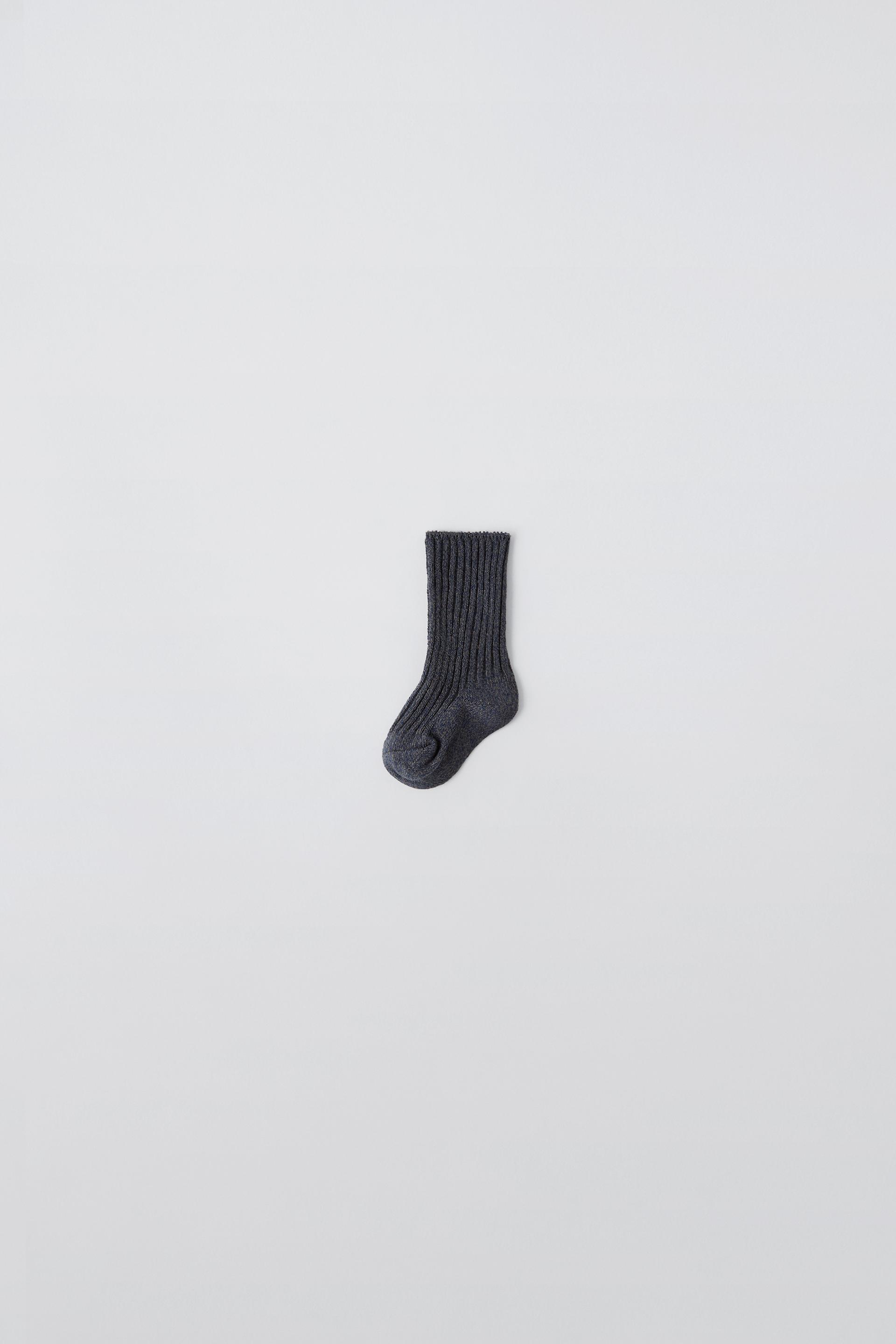 RIB SOCKS ZARA