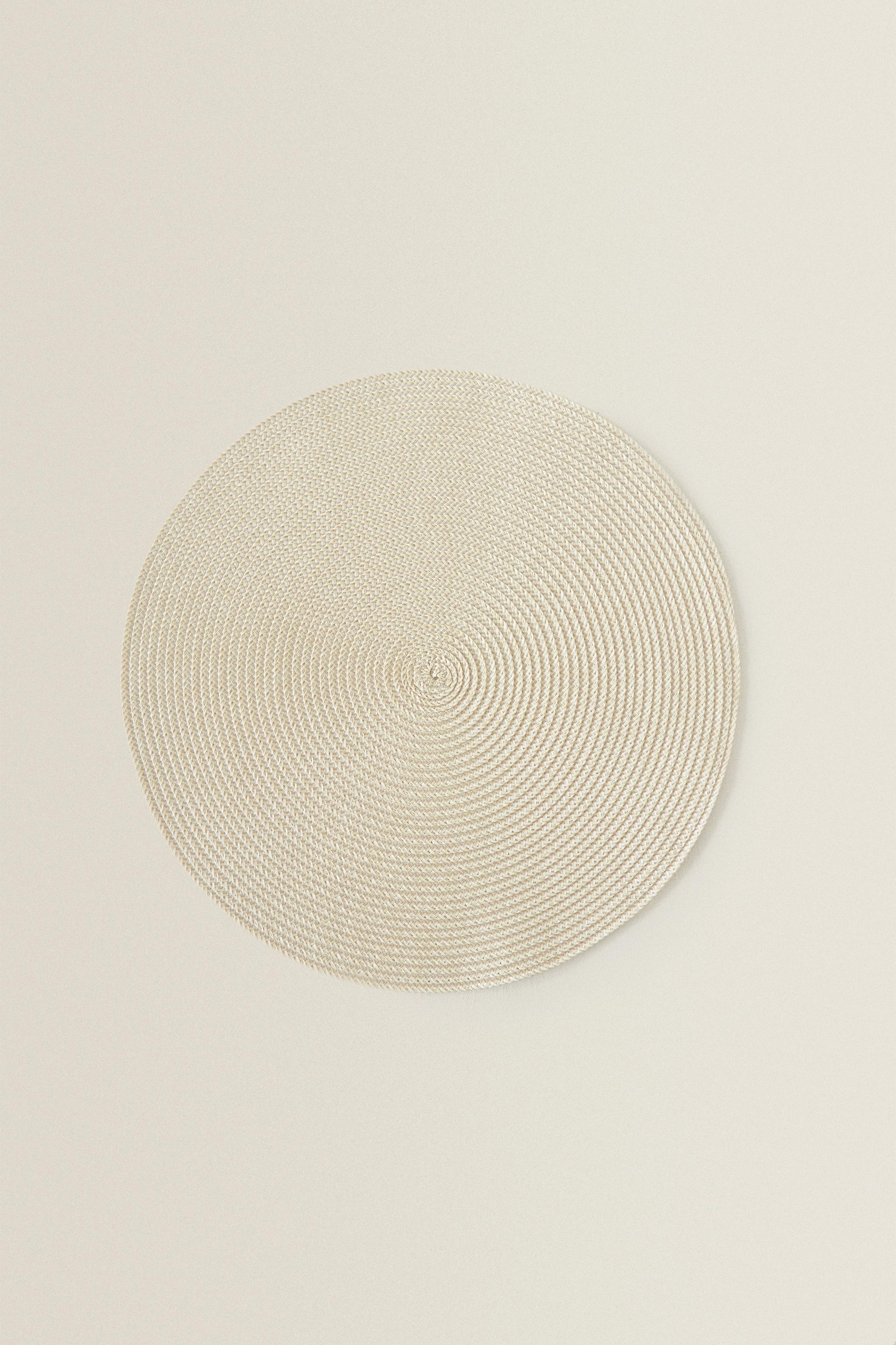 ROUND PLACEMAT (PACK OF 2) Zara Home