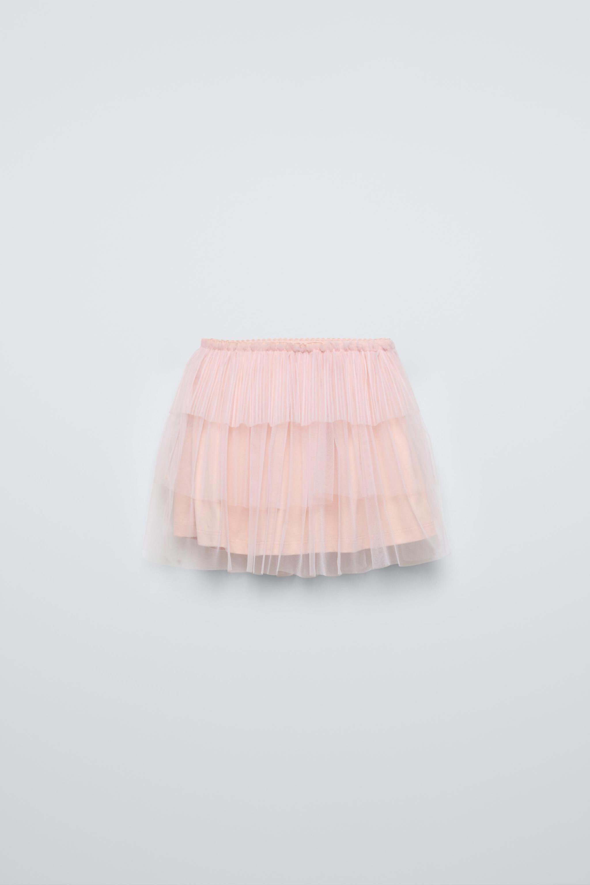 Детская Юбка Zara Ruffled Tulle ZARA