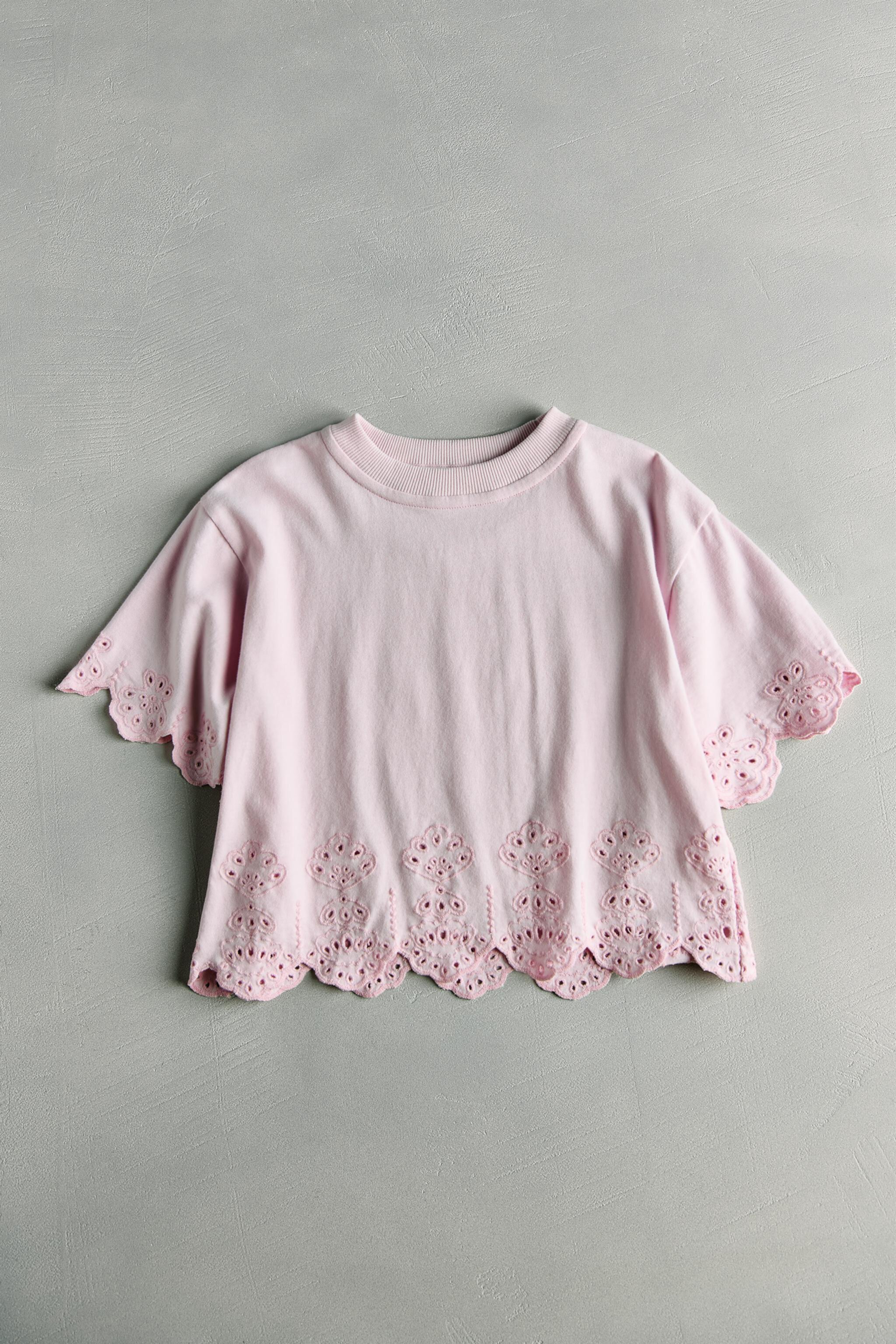 SEA NY EMBROIDERED TOP ZARA