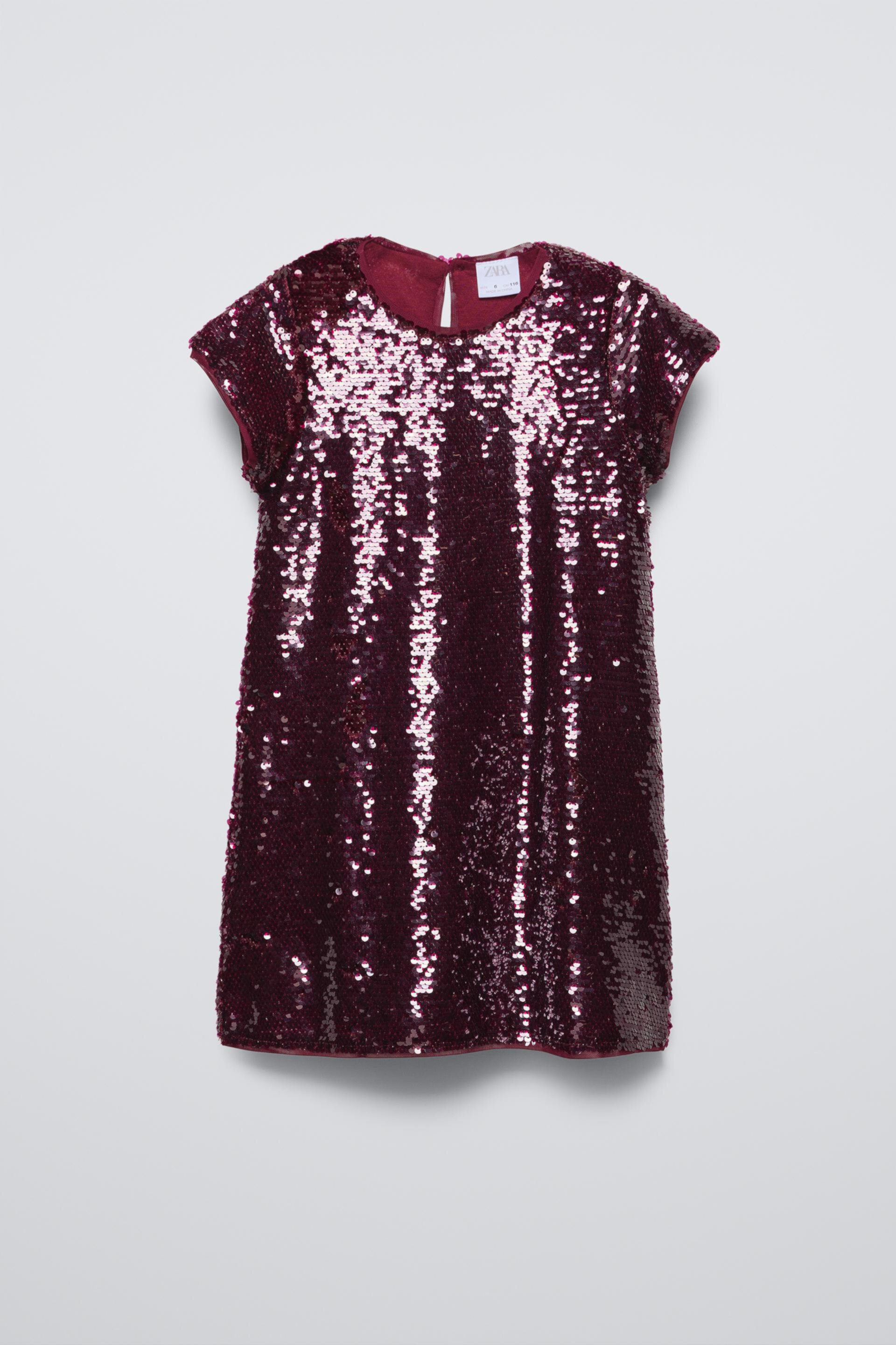 SEQUIN DRESS ZARA