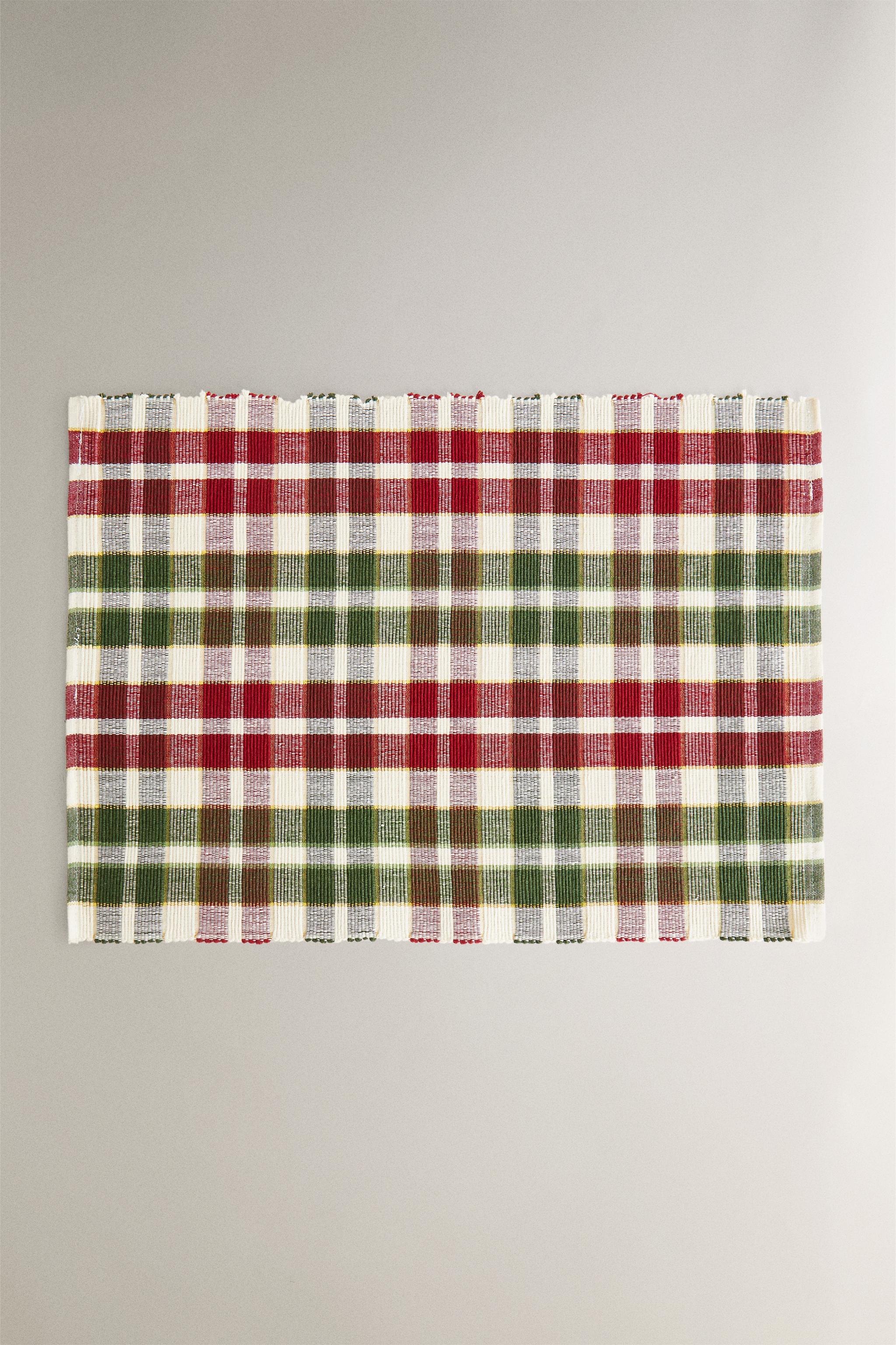 SET OF PLACEMATS WITH METALLIC THREAD CHRISTMAS (SET OF 2) Zara Home