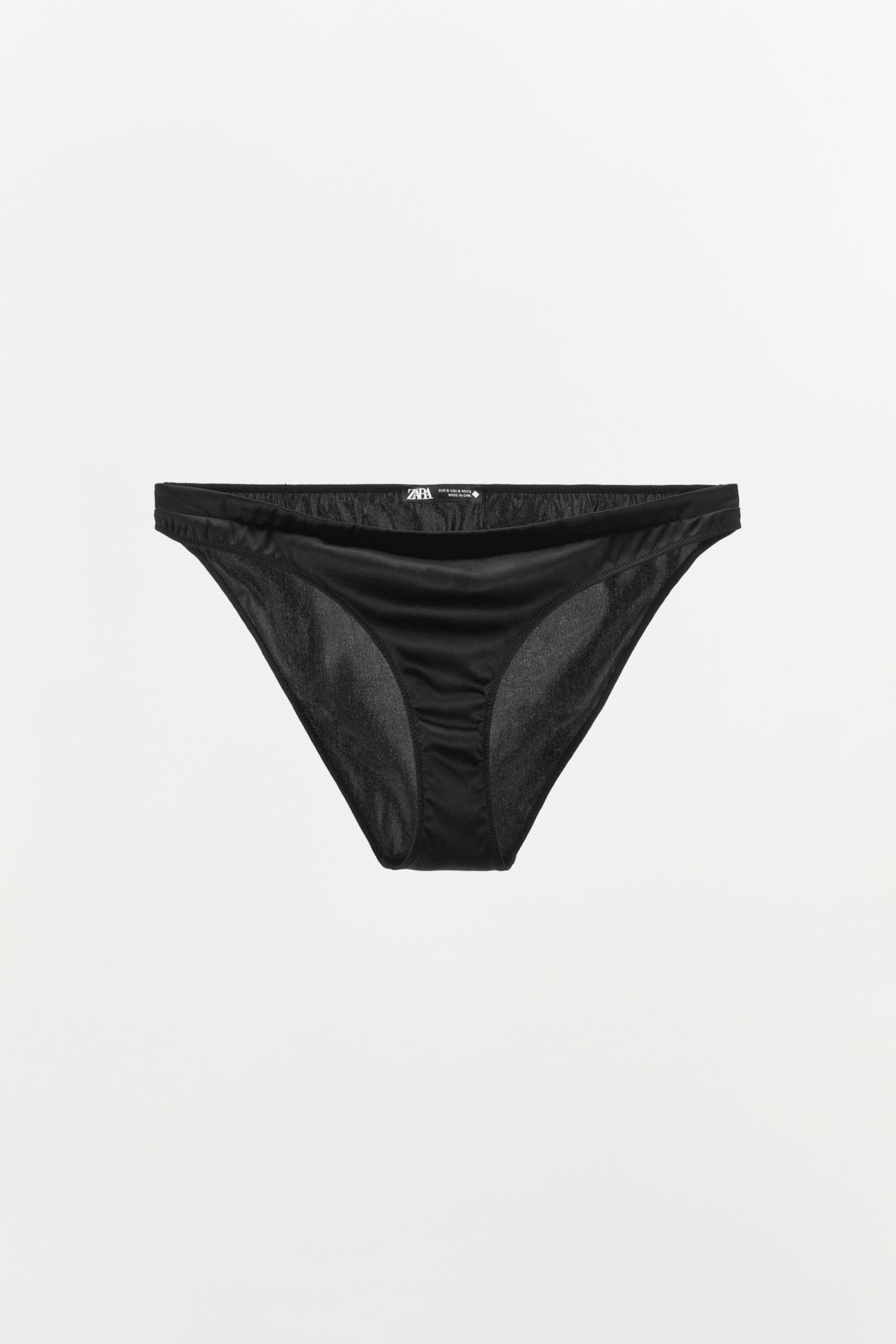 SILK BLEND PANTIES Zara