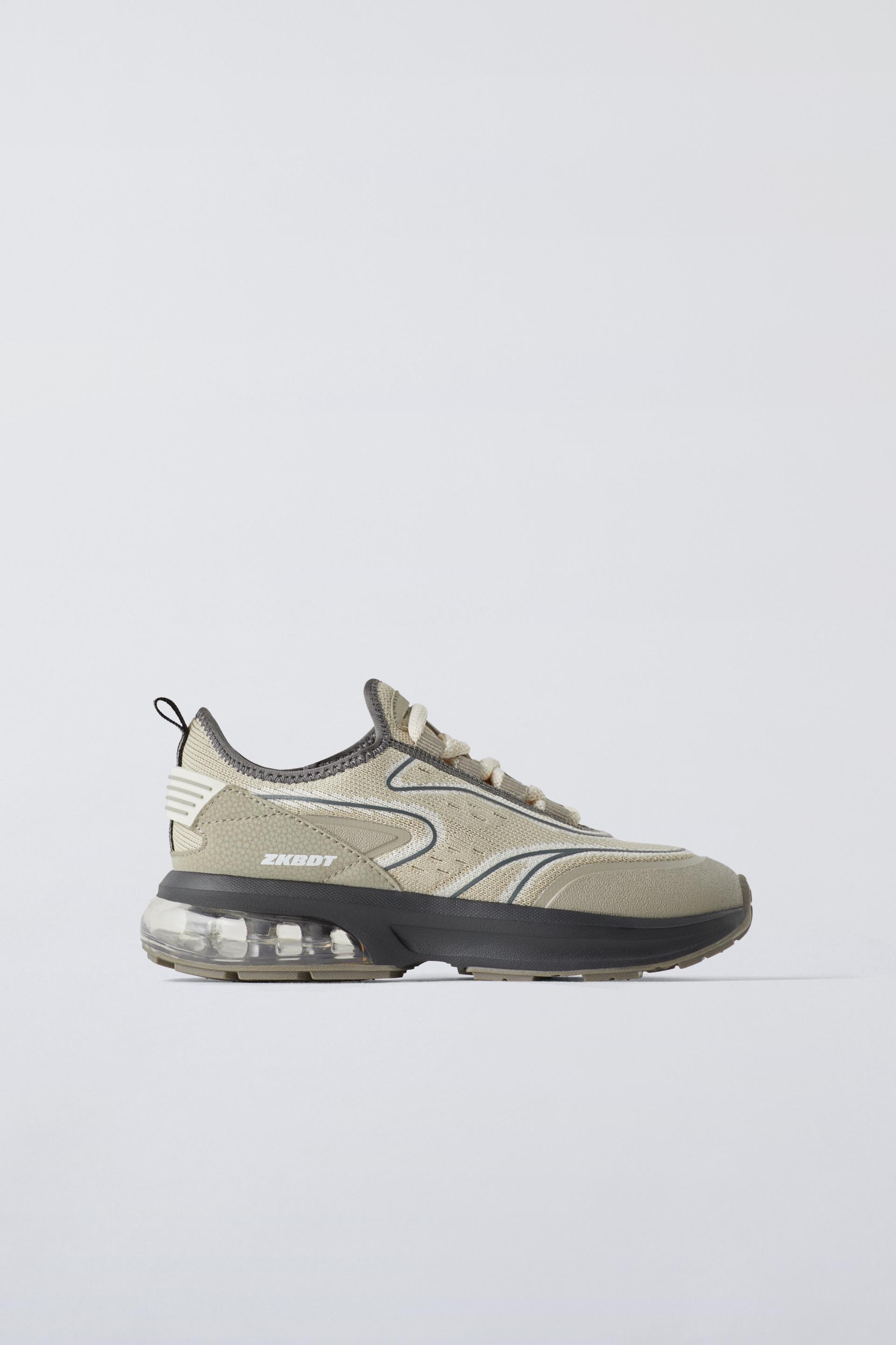 SNEAKERS WITH AIR CHAMBERS ZARA