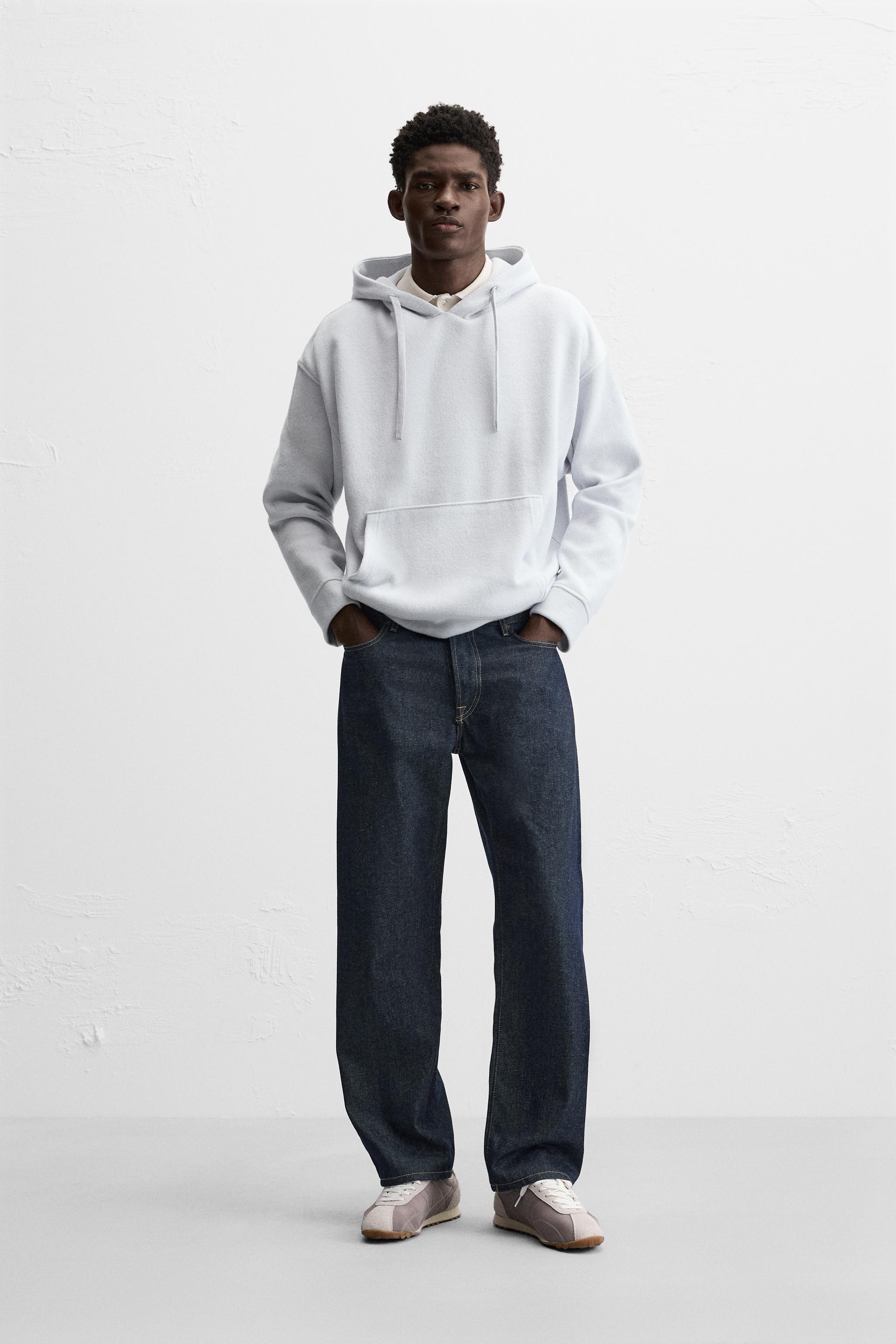 Мужская Толстовка ZARA SOFT HOODIE ZARA