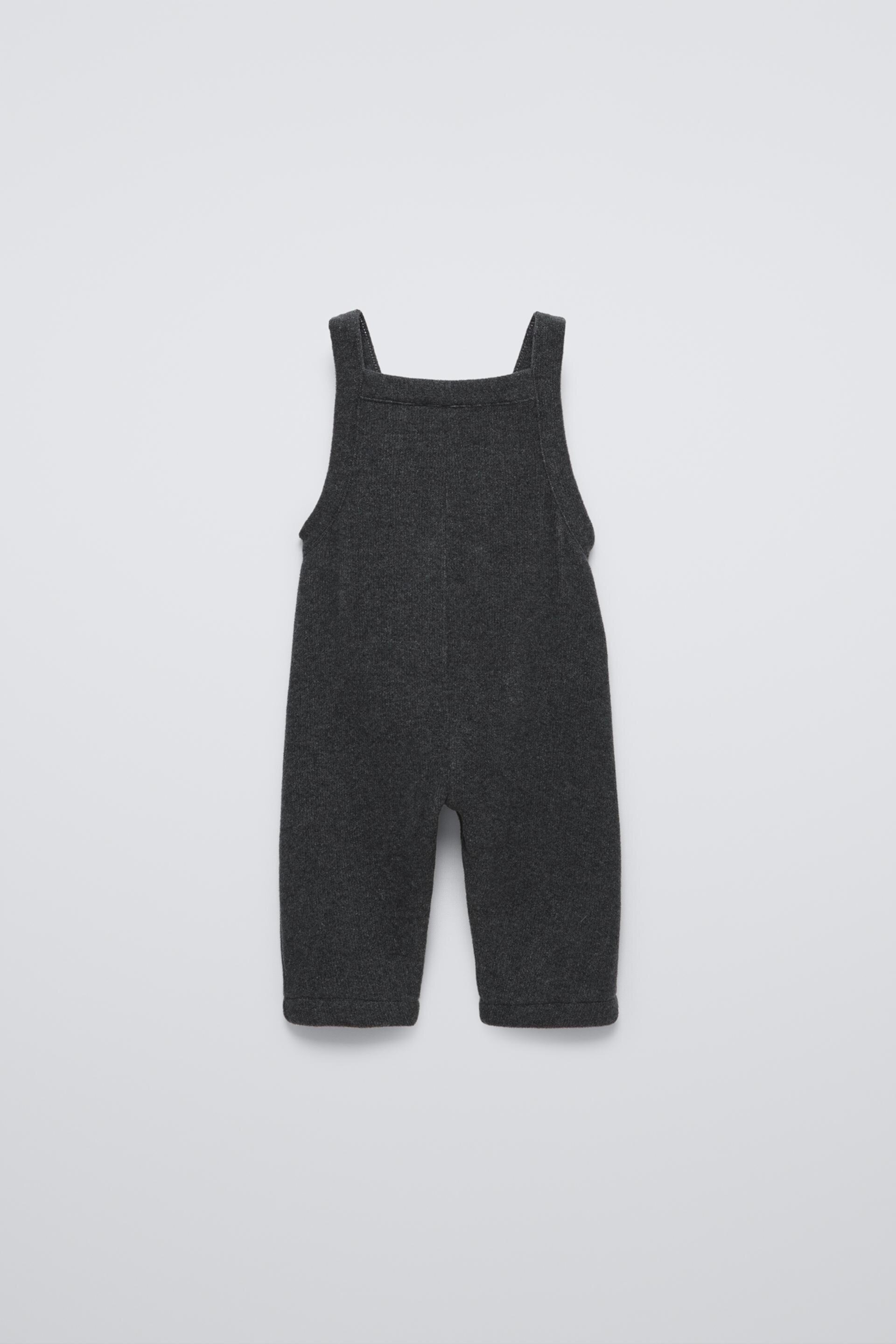 SOFT TOUCH OVERALLS ZARA