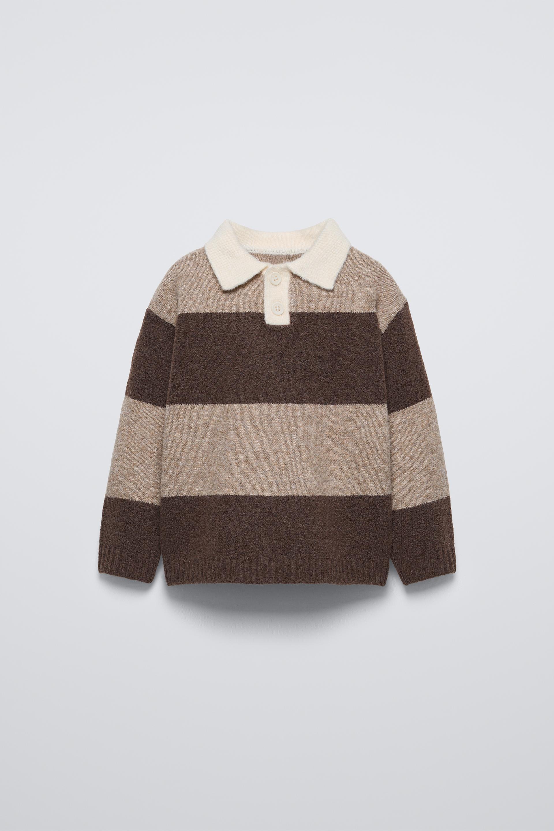 SOFT TOUCH POLO SWEATER ZARA