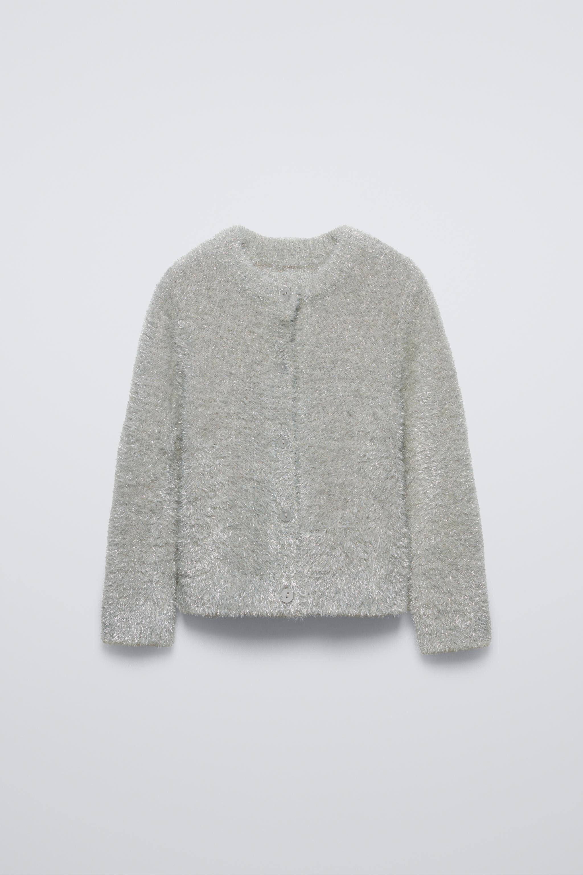  Кардиган ZARA SPARKLY KNIT ZARA