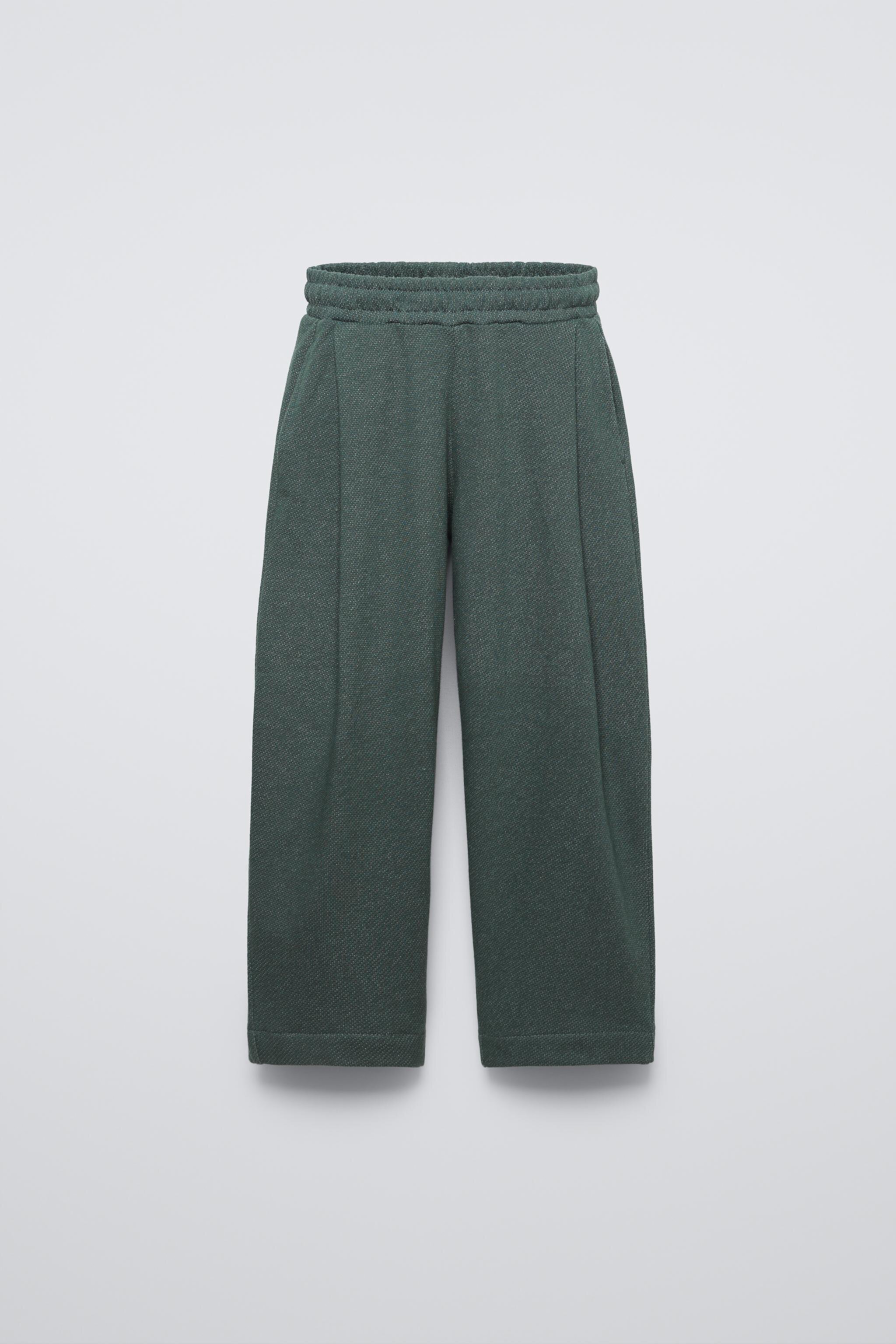 STRUCTURED BAGGY PANTS ZARA