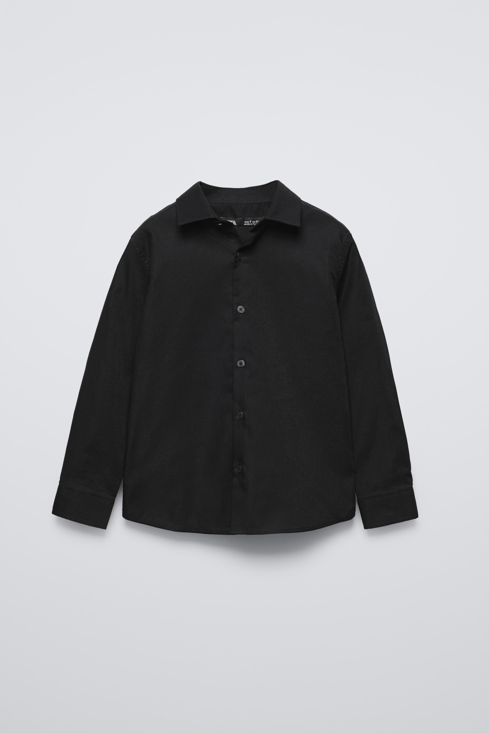  Рубашка ZARA SUIT SHIRT ZARA