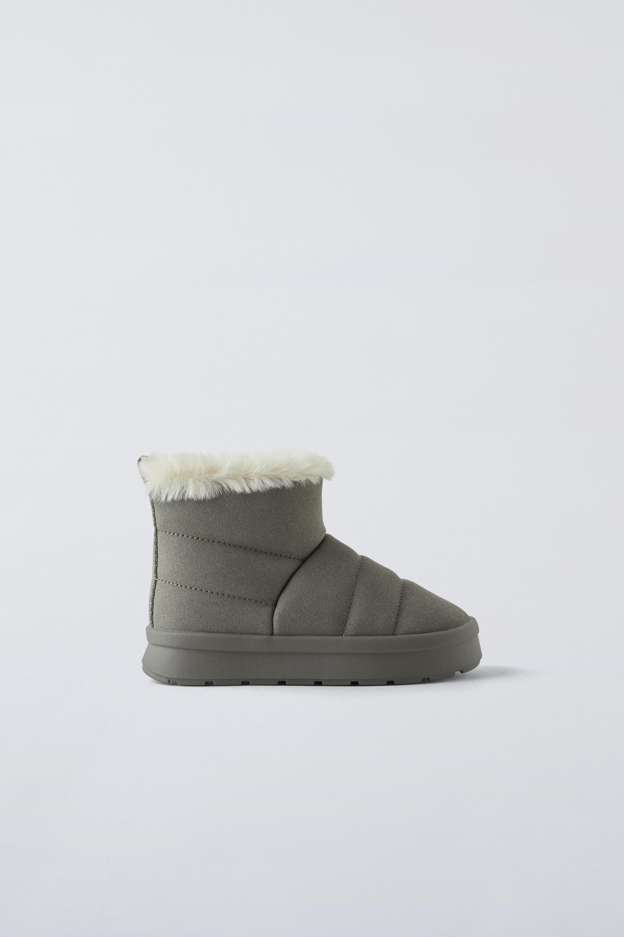  Ботинки ZARA TECHNICAL BOOTS ZARA