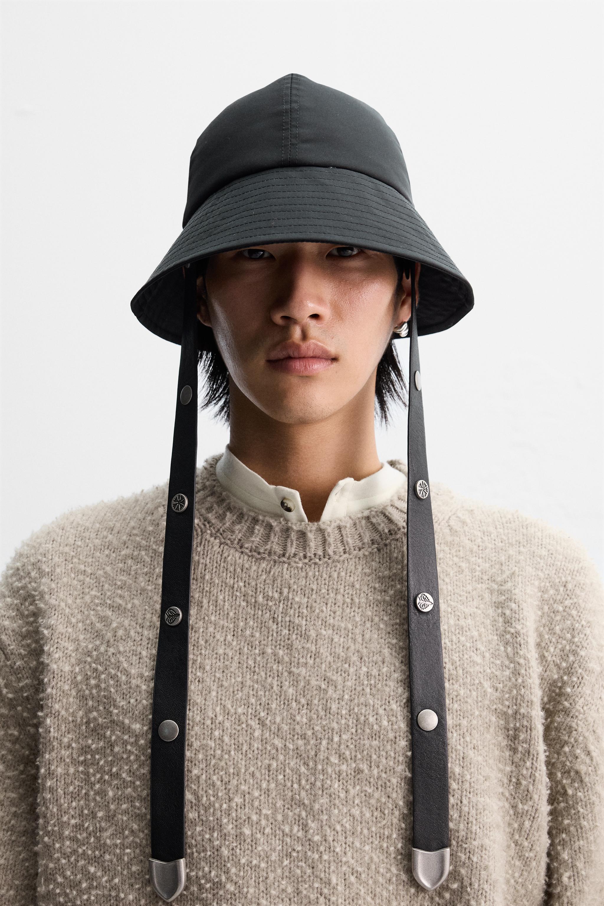 Панамa ZARA TECHNICAL BUCKET HAT X NANUSHKA ZARA