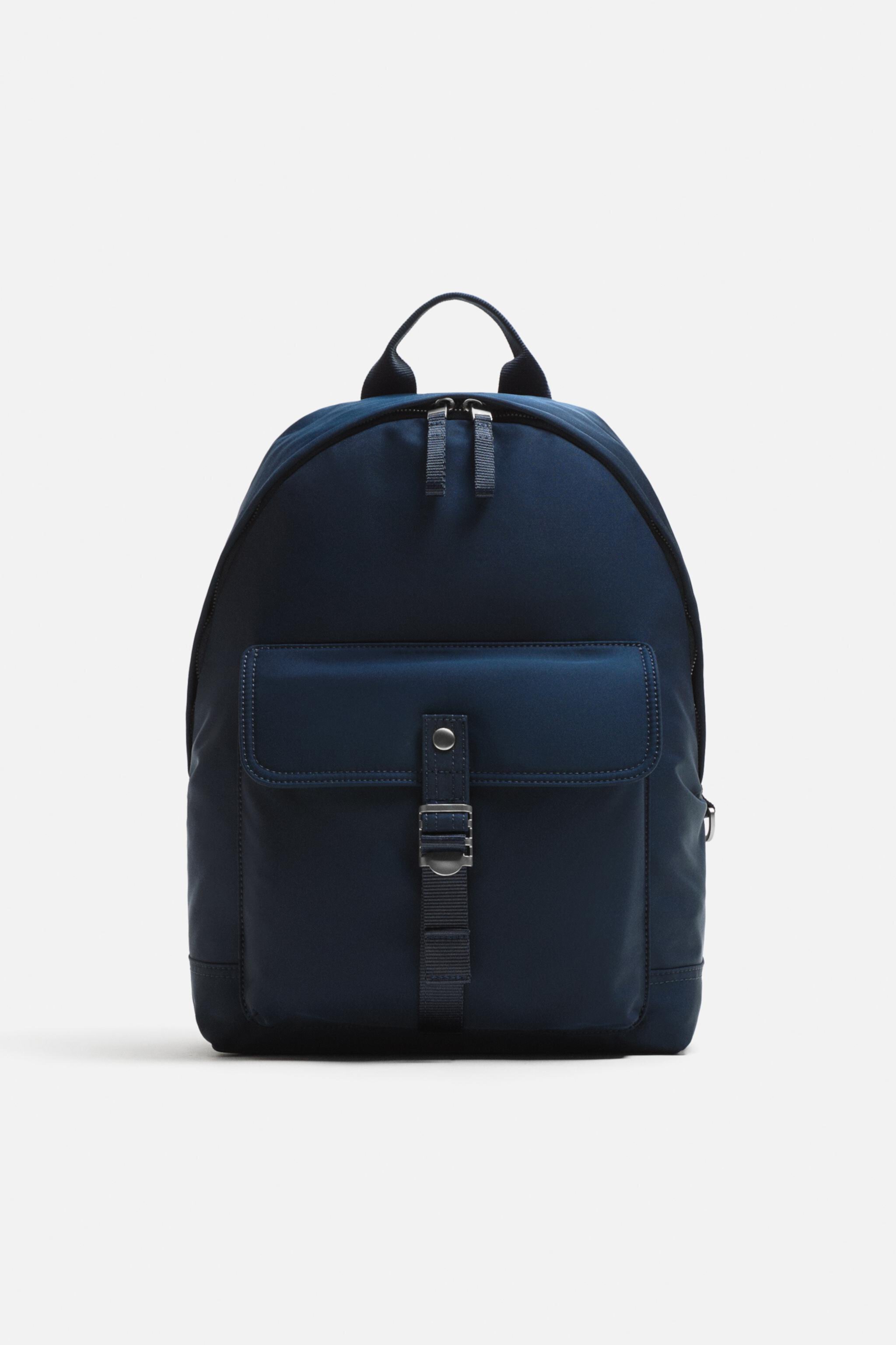 TECHNICAL BUCKLE BACKPACK ZARA