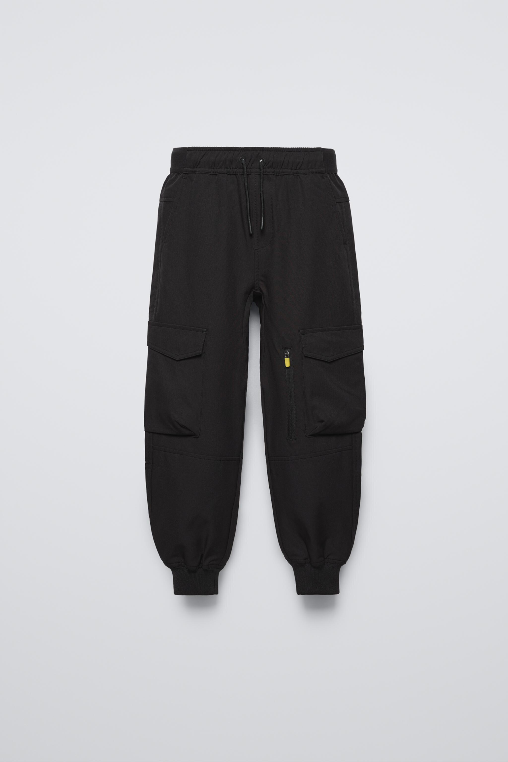 TECHNICAL NYLON PANTS ZARA