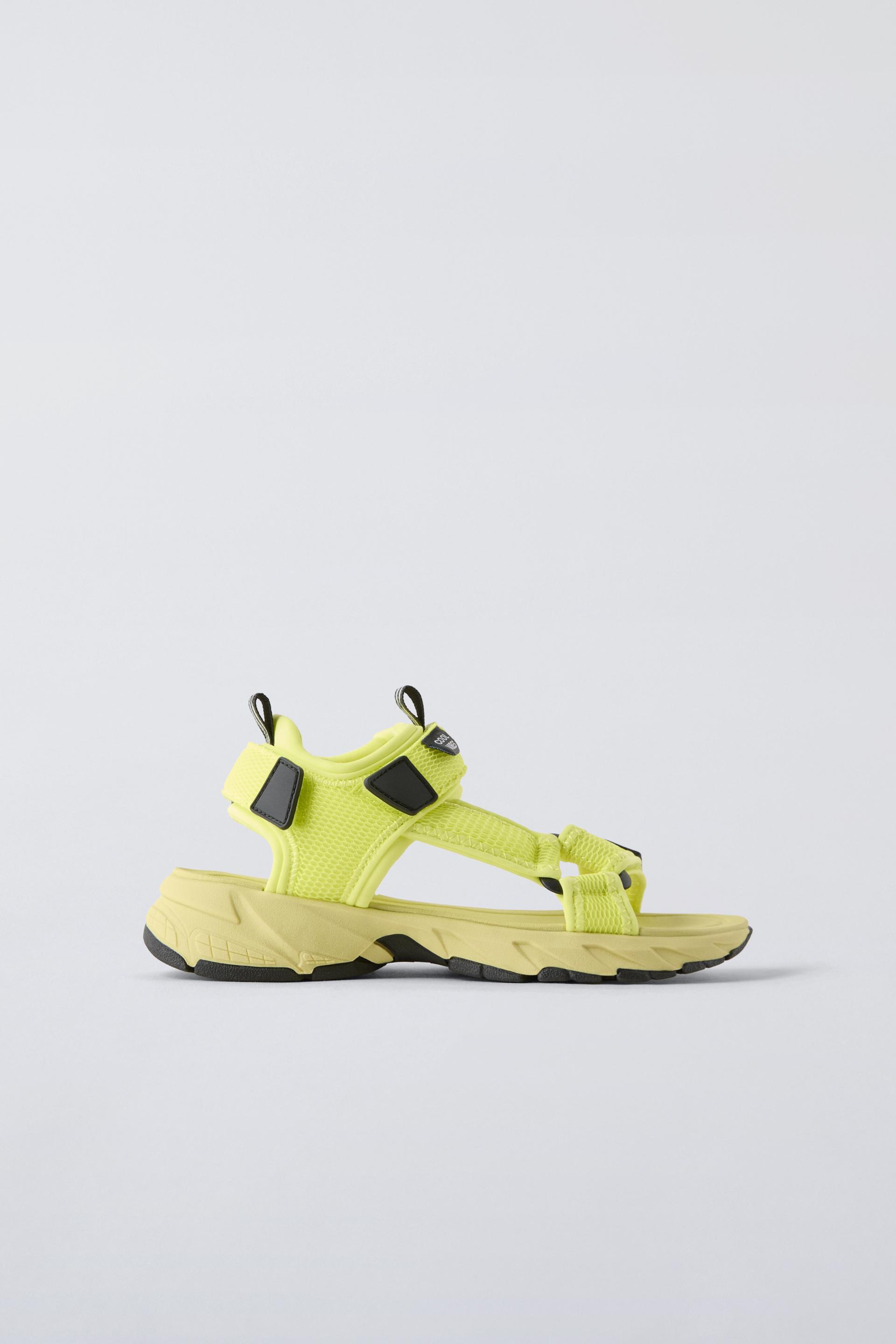 Детские сандалии Zara TECHNICAL SANDALS ZARA