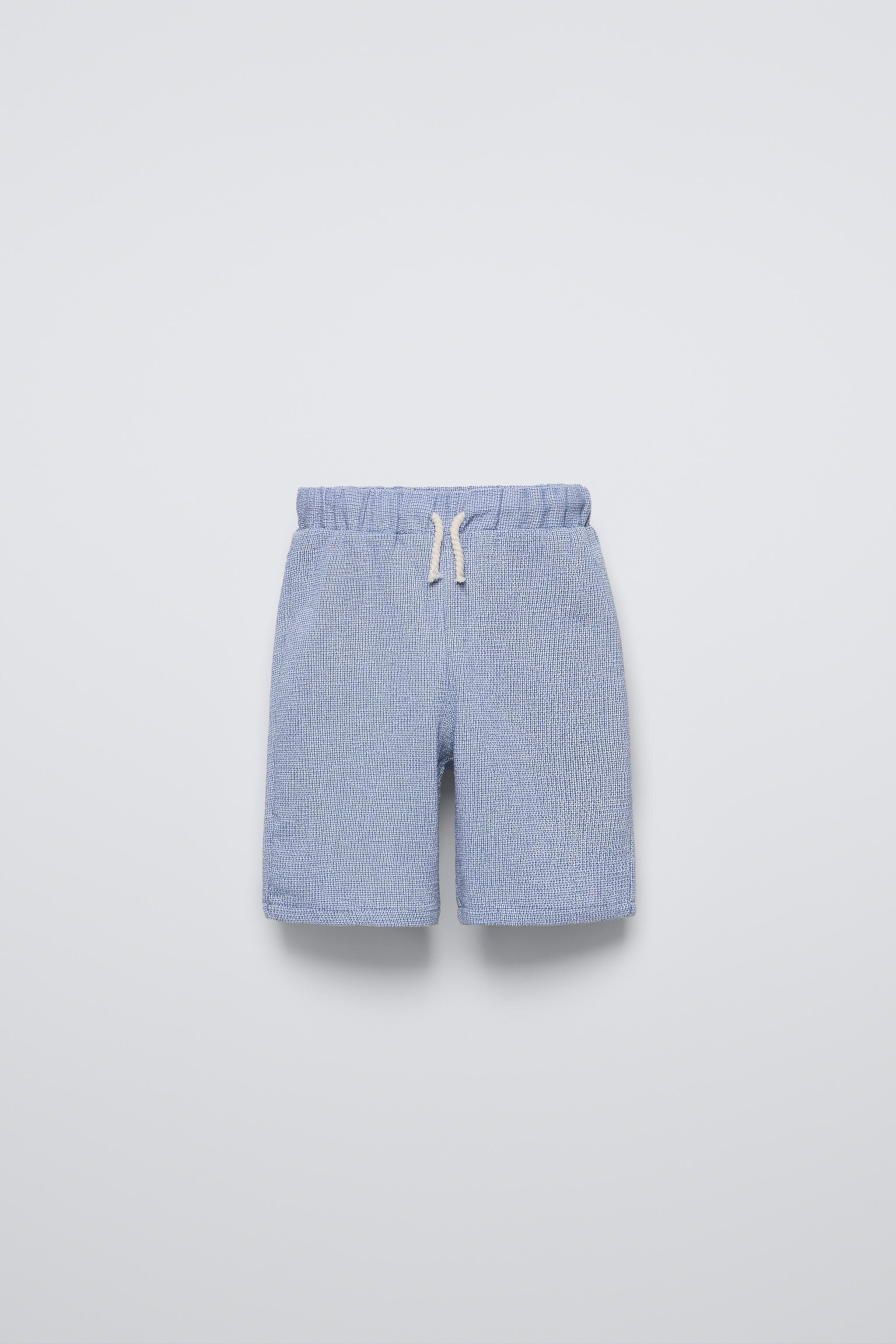 TERRYCLOTH SHORTS ZARA