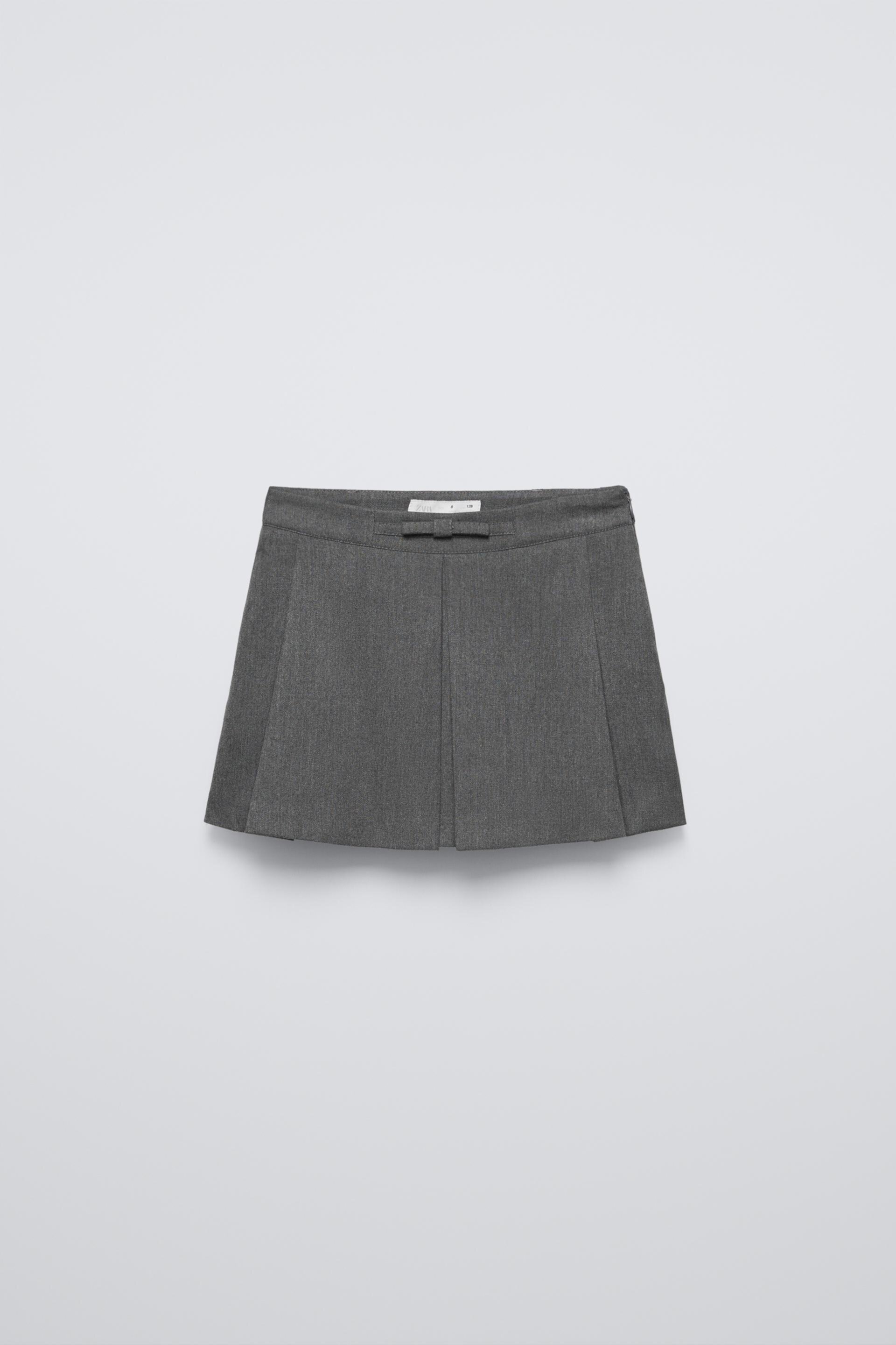 TIED SKORT ZARA