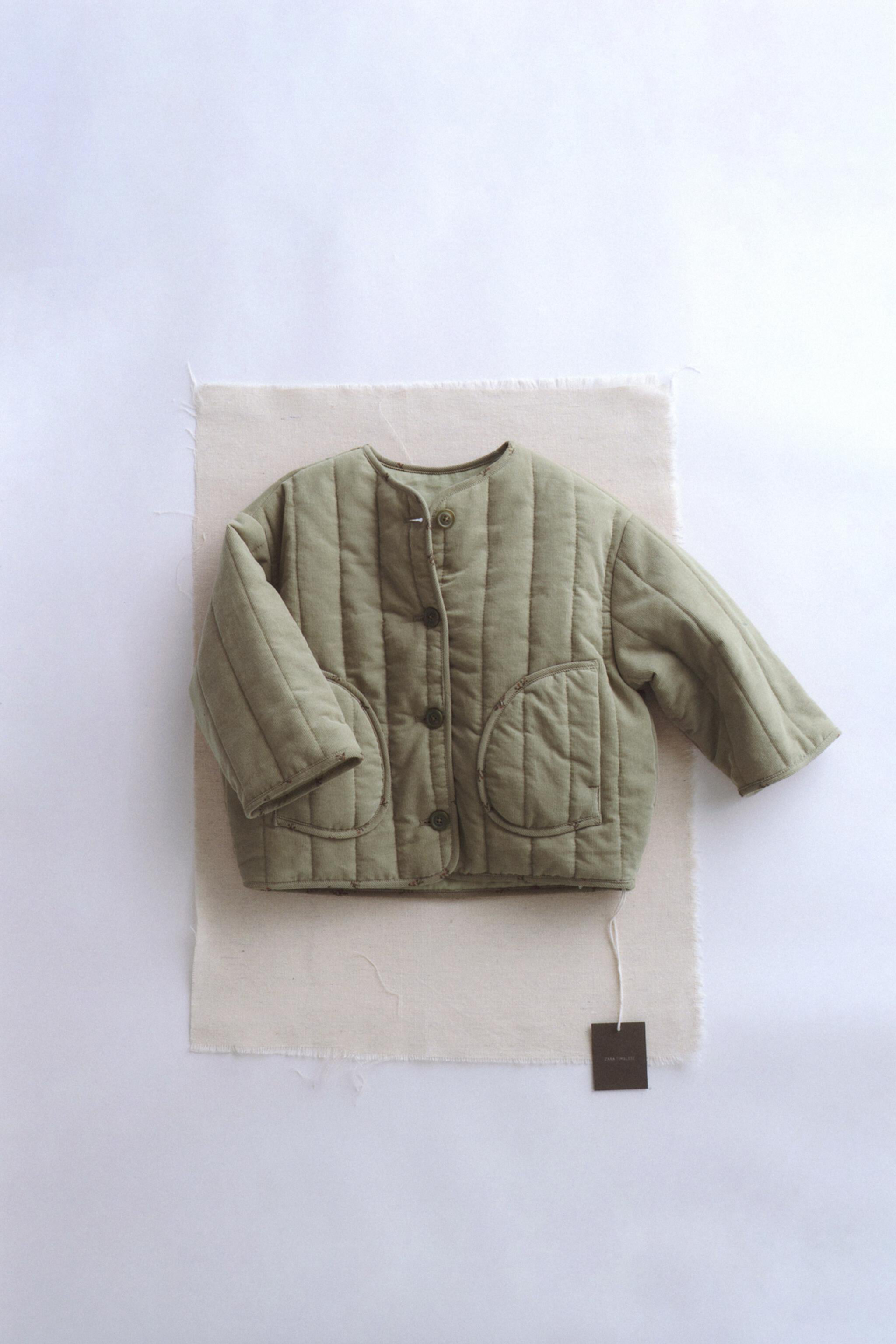 TIMELESZ - FINE WALED CORDUROY JACKET ZARA