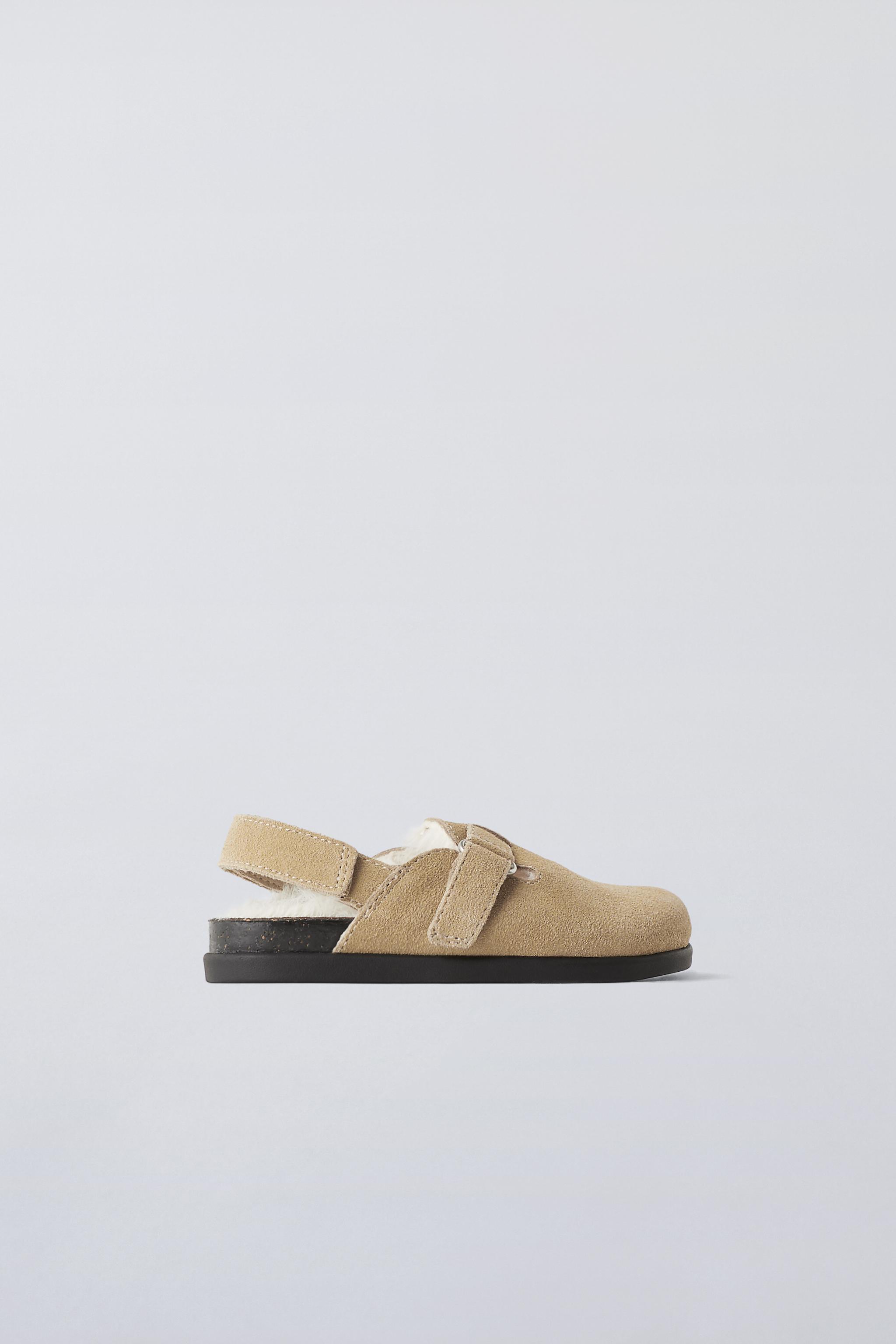 TIMELESZ - LEATHER CLOGS ZARA