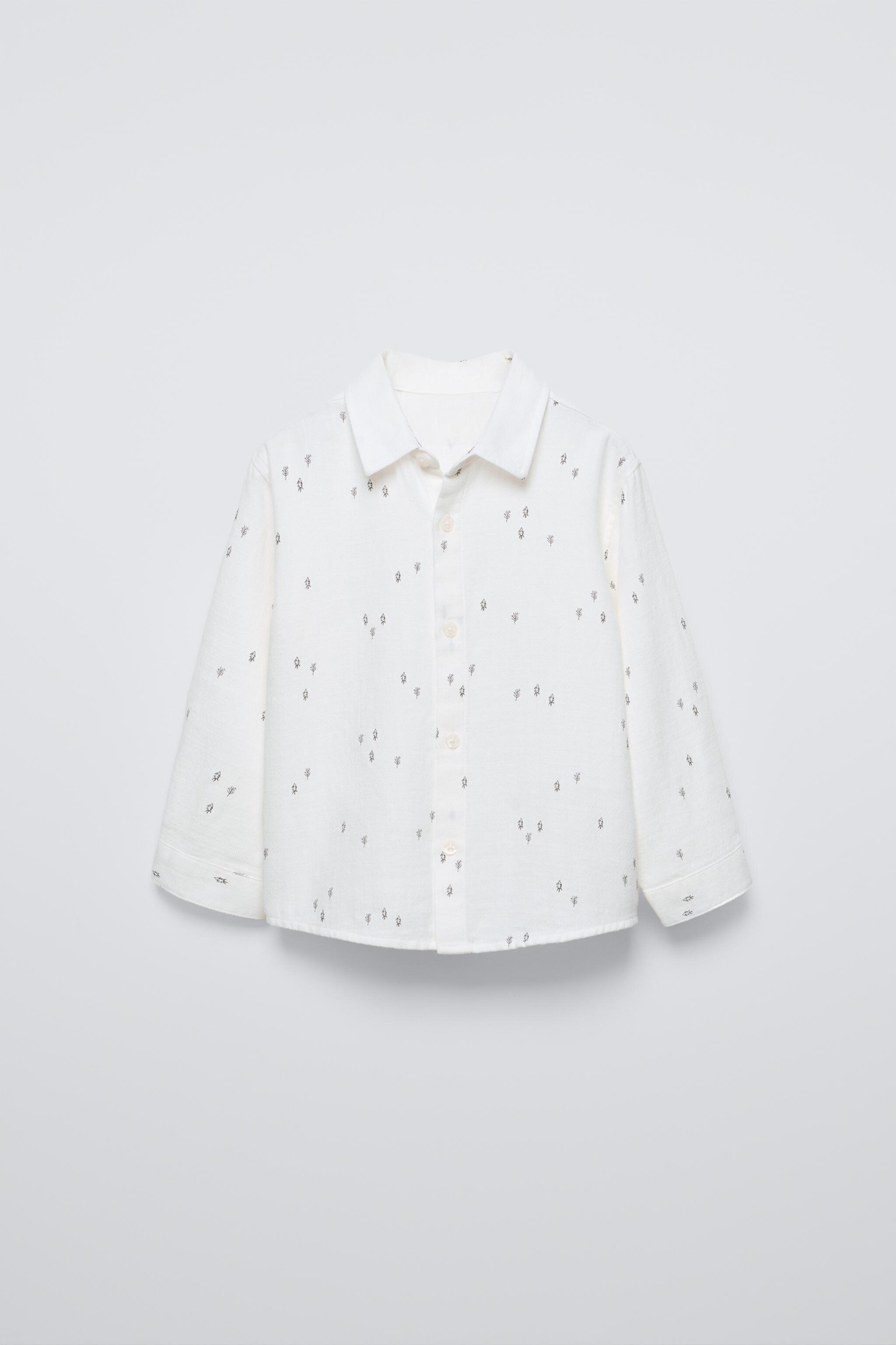  Рубашка ZARA TREE SHIRT ZARA