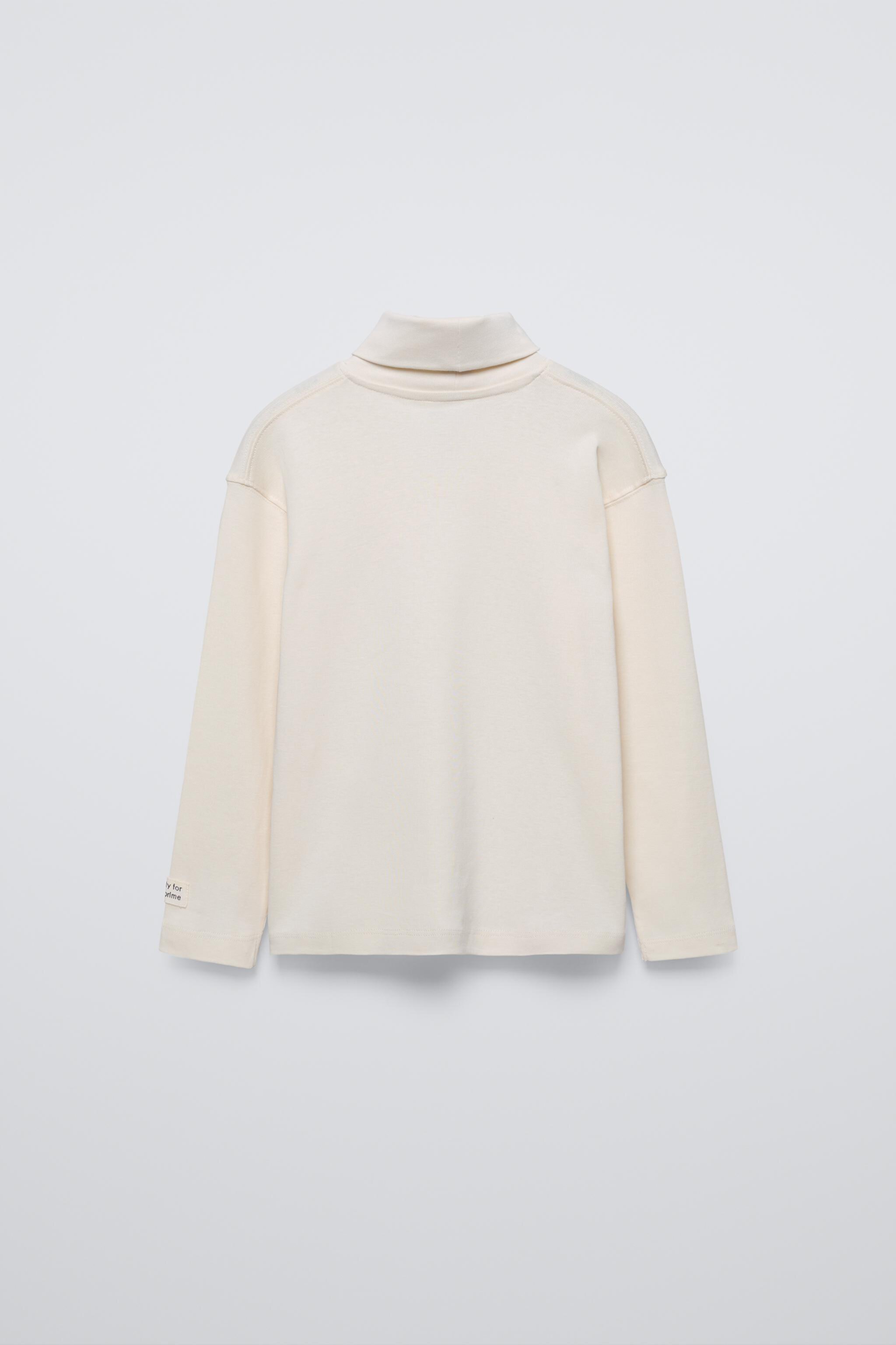 TURTLENECK SHIRT ZARA