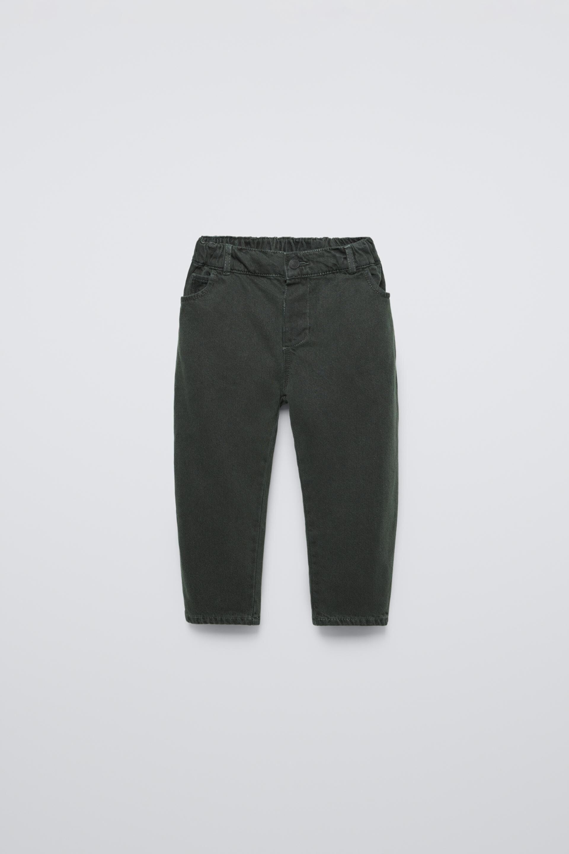 TWILL BALLOON PANTS ZARA