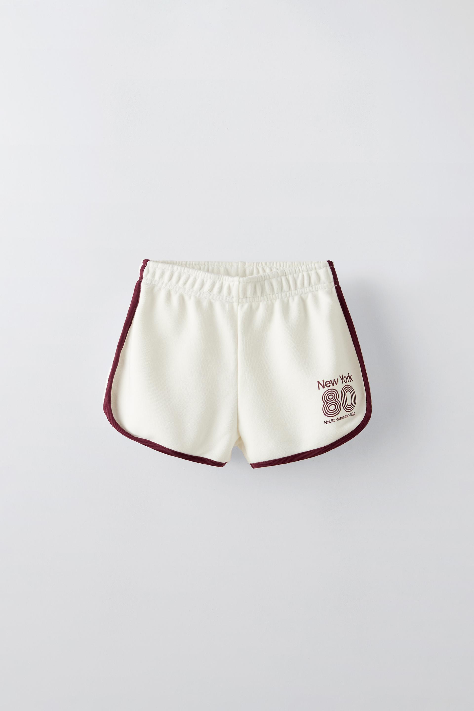 VARSITY SHORTS ZARA