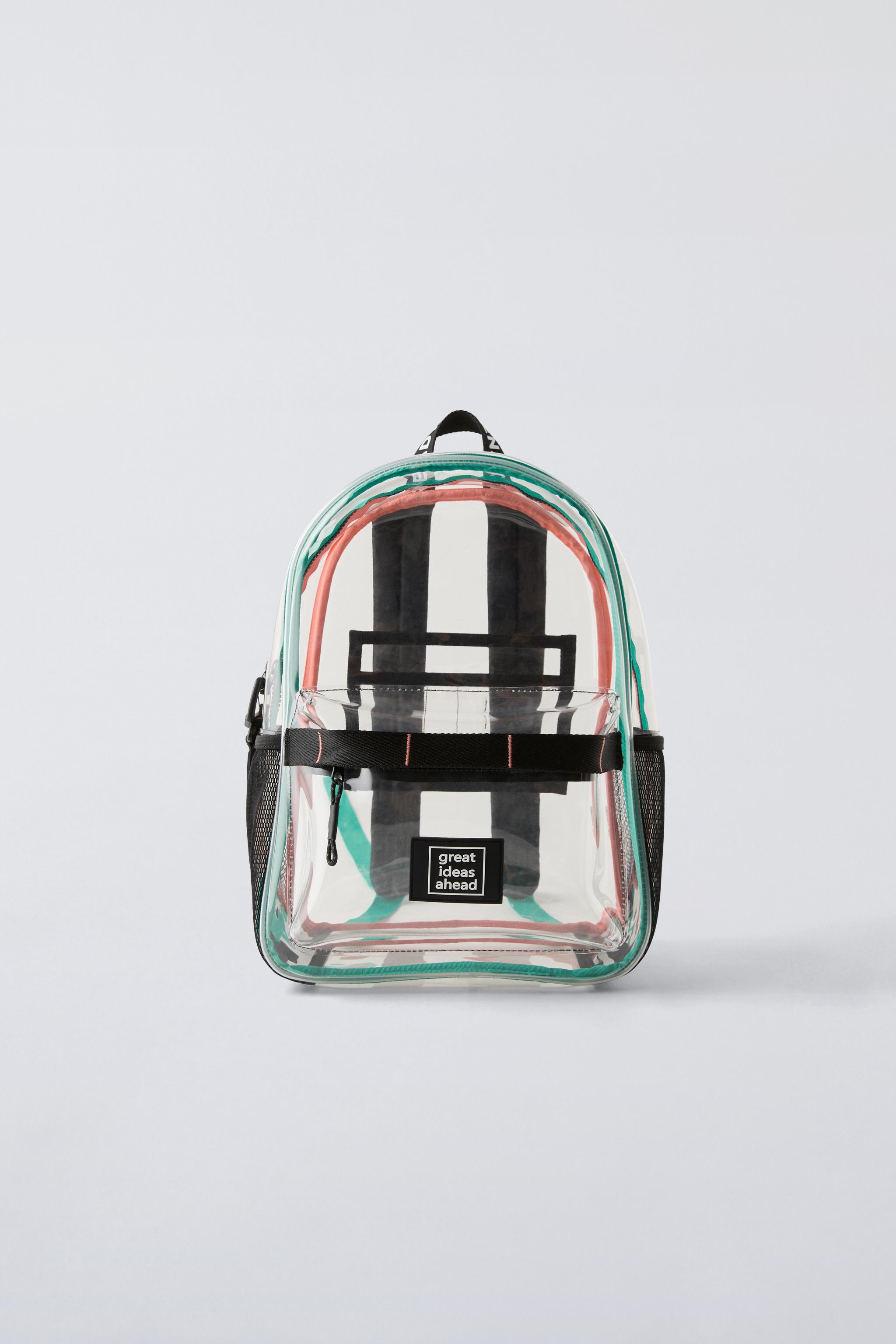 Детский рюкзак ZARA VINYL BEACH BACKPACK ZARA