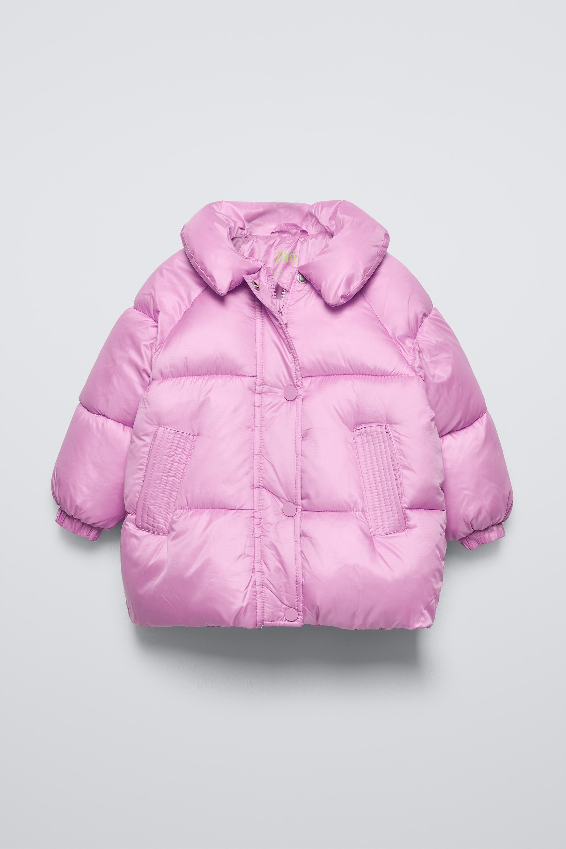 WATER REPELLENT PUFFER JACKET ZARA