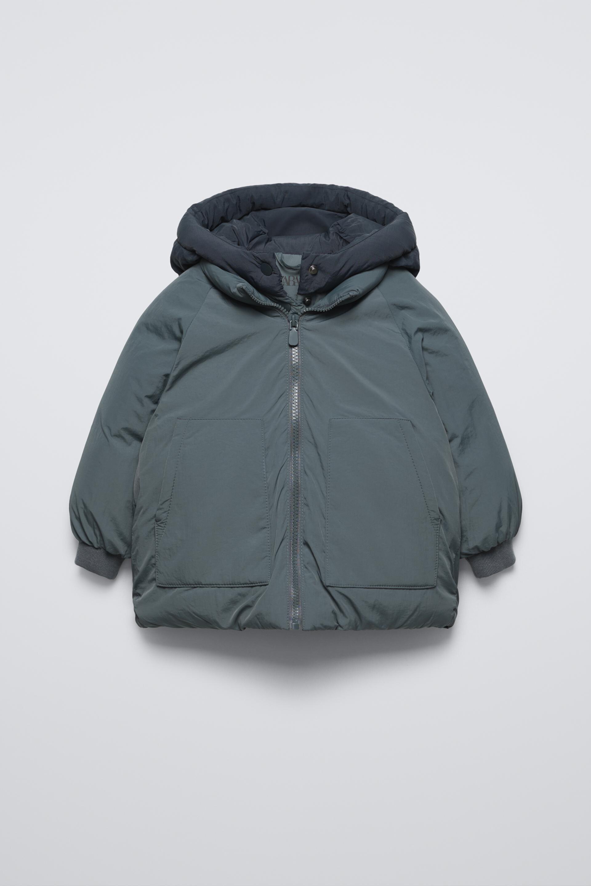 WATER REPELLENT PUFFER JACKET ZARA