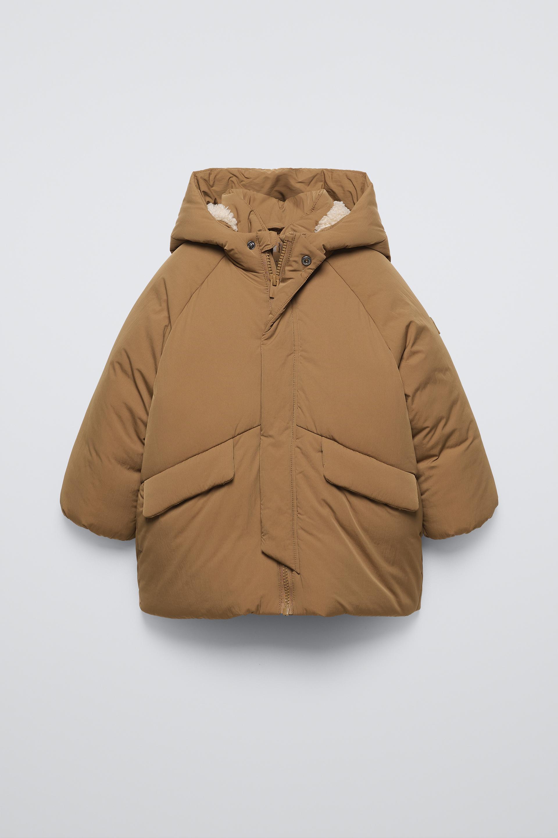 WATER REPELLENT PUFFER JACKET ZARA