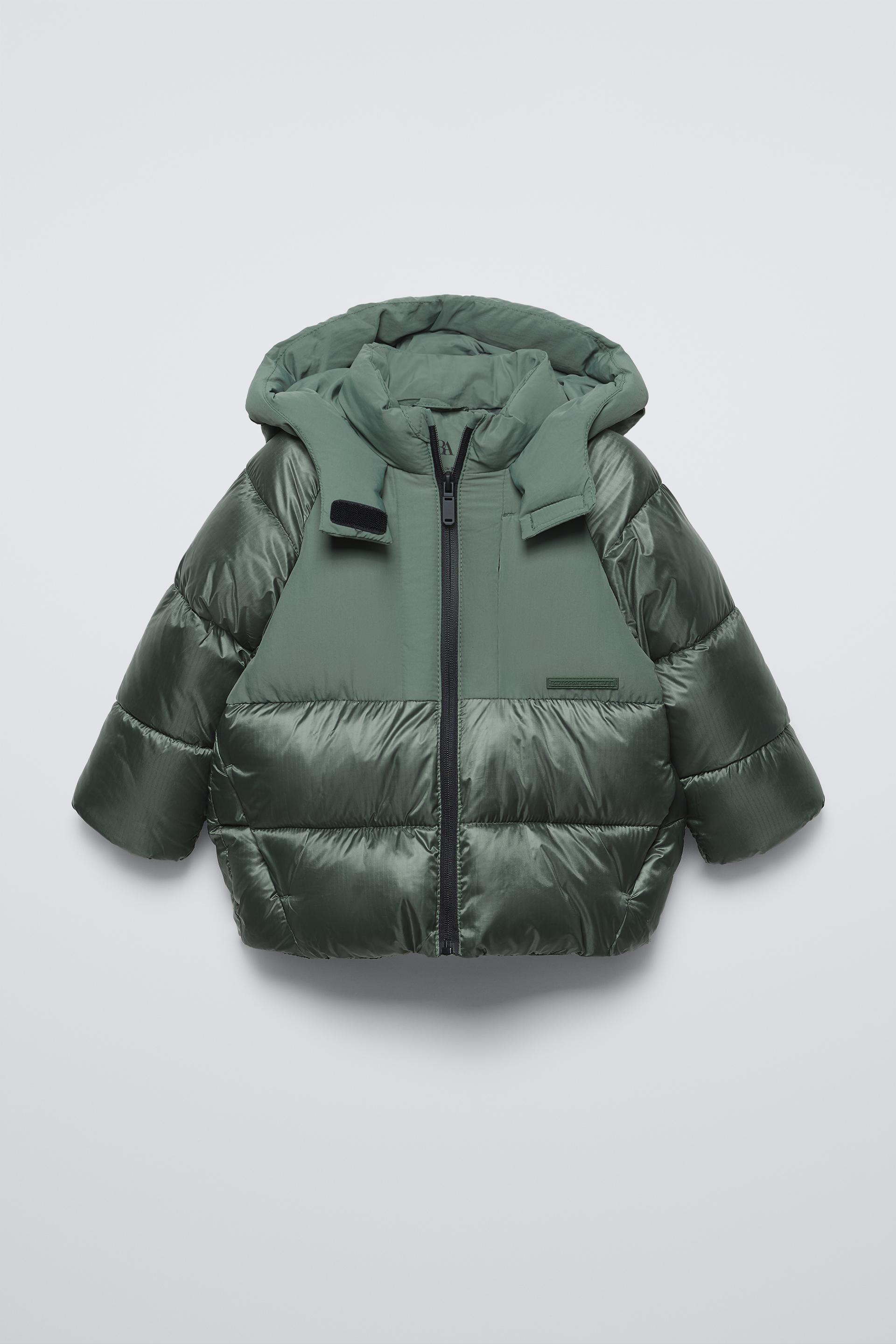 WATER REPELLENT PUFFER JACKET ZARA