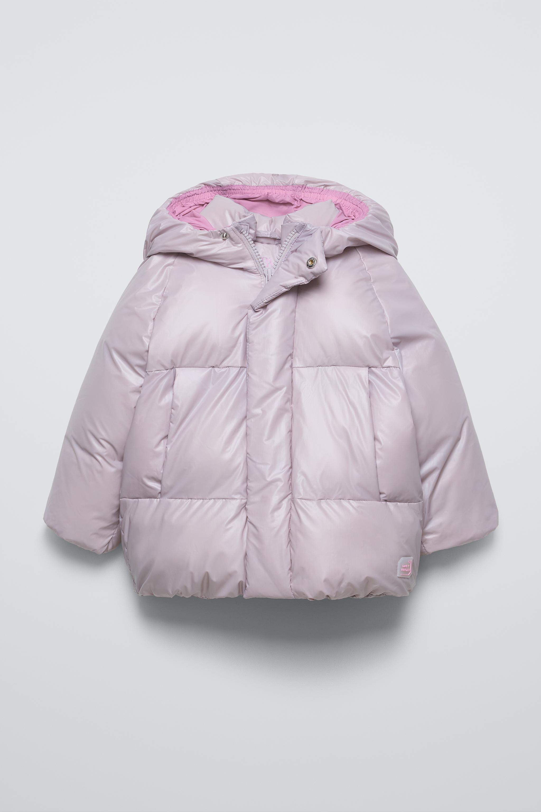 Детский Пуховик Zara WATER RESISTANT PUFFER JACKET ZARA